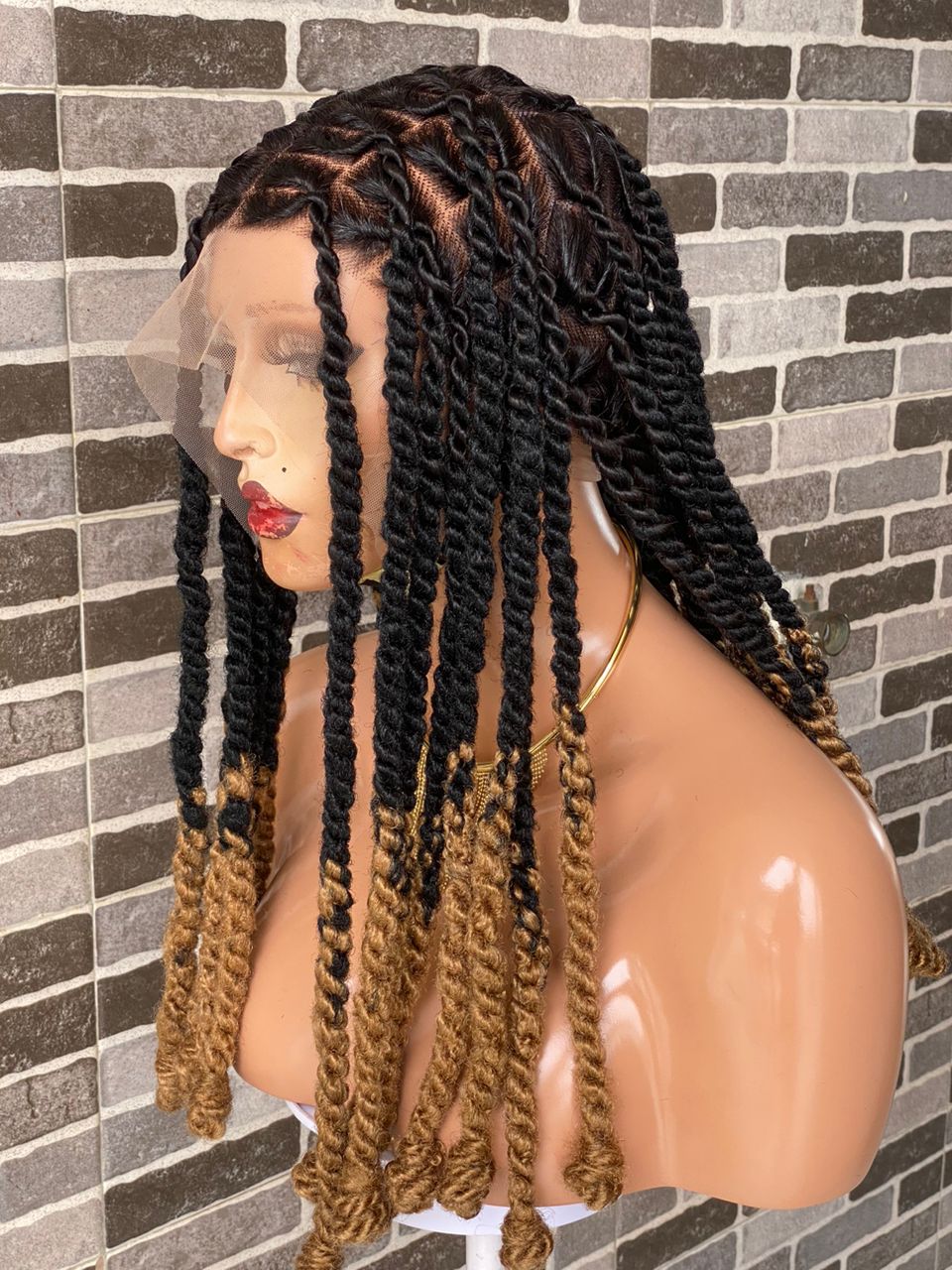 Faux Locs twist Faux Locs twist