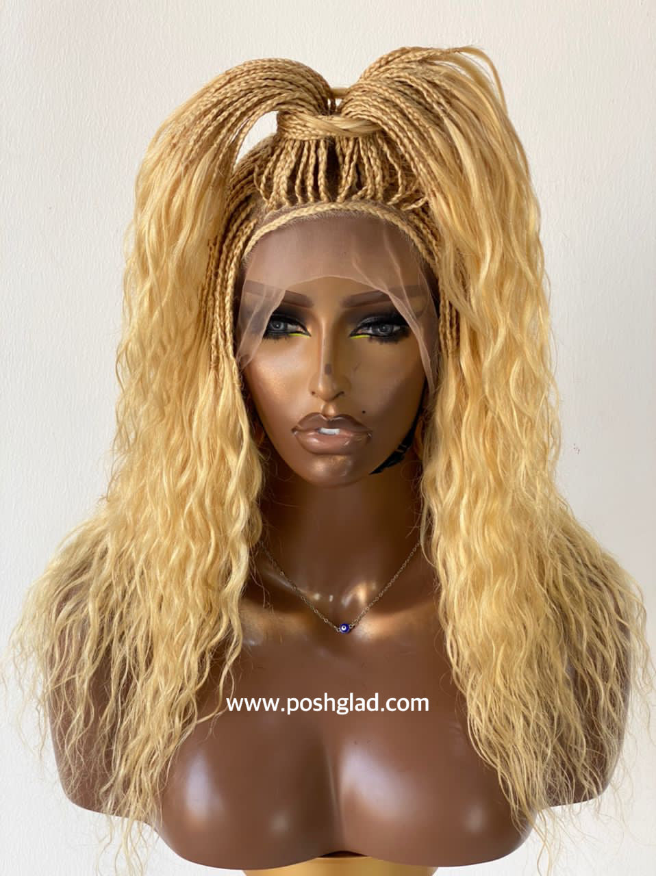 100% Human Hair Deep Wave Wig 100% Human Hair Deep Wave Wig