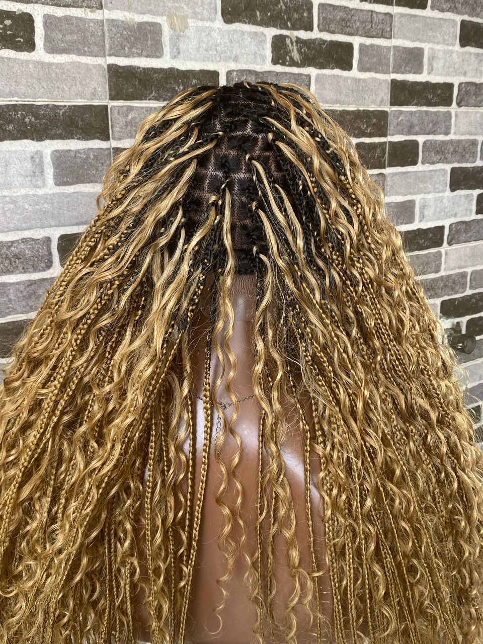 Bohemian Knotless (100% HD Human Hair Lace & Wavy Curls) Tara Collection Lux VIP Bohemian Knotless (100% HD Human Hair Lace & Wavy Curls) Tara Collection Lux VIP