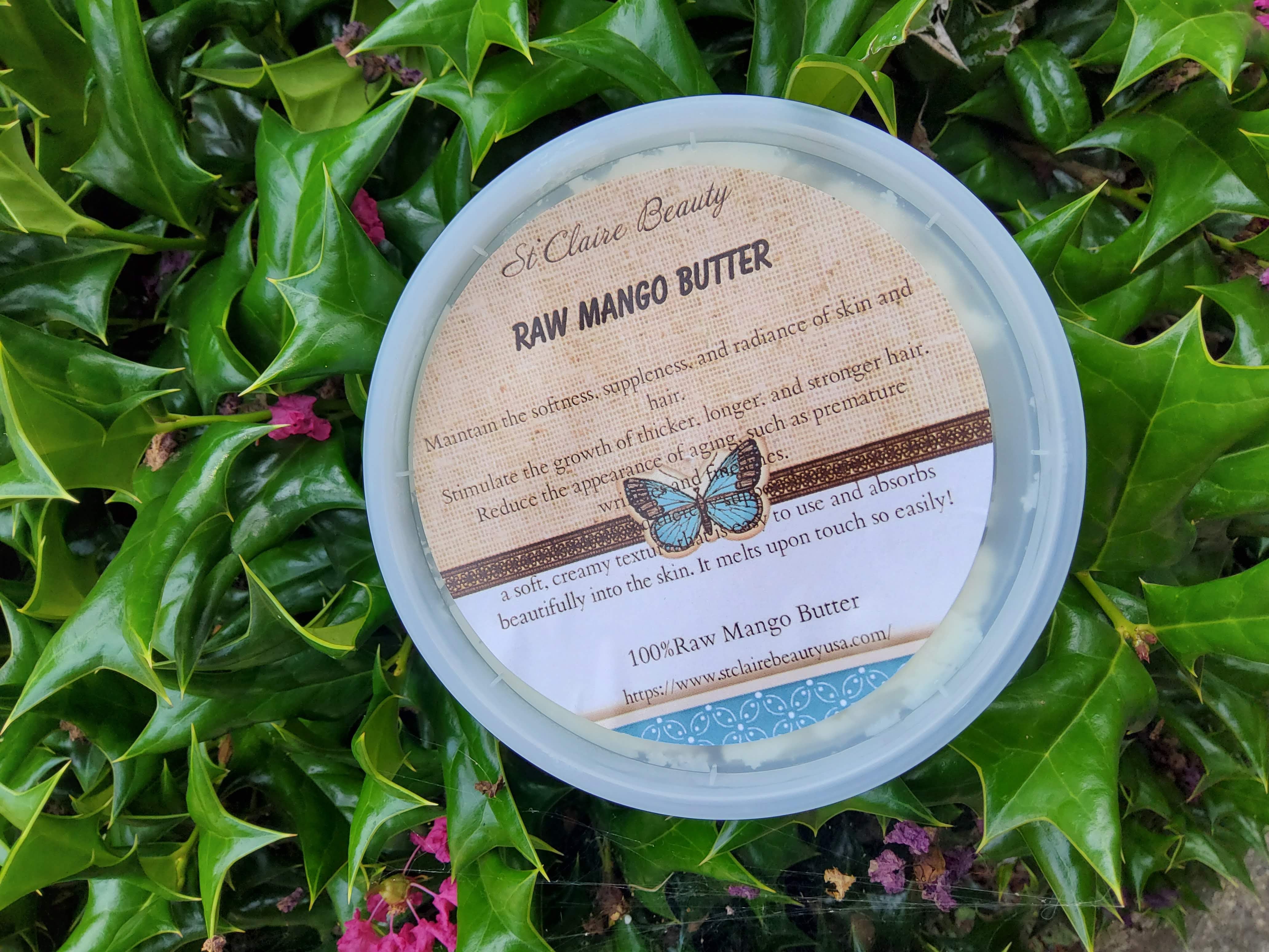 Unrefined Raw Organic Mango Butter. Unrefined Raw Organic Mango Butter.