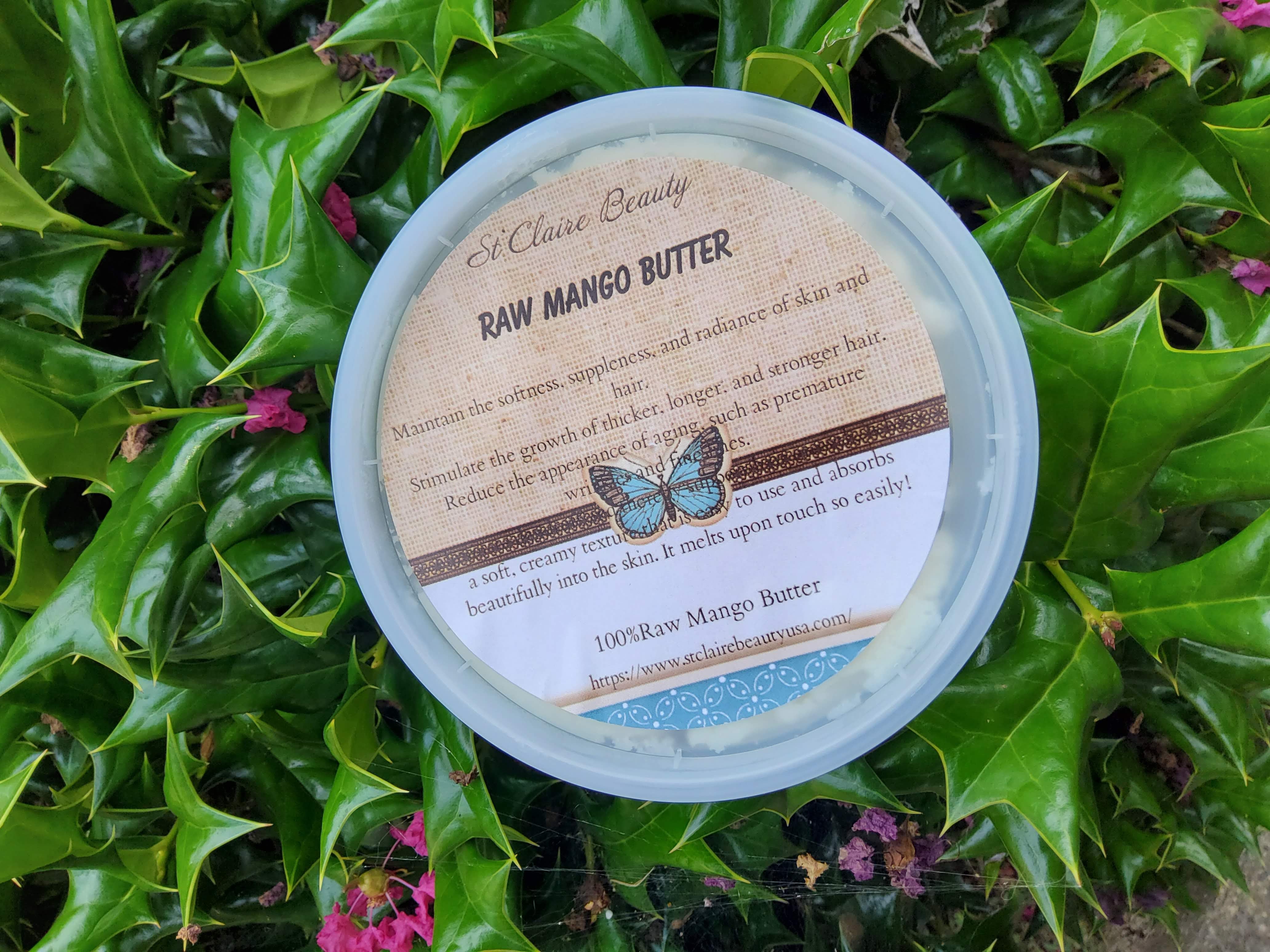 Unrefined Raw Organic Mango Butter. Unrefined Raw Organic Mango Butter.