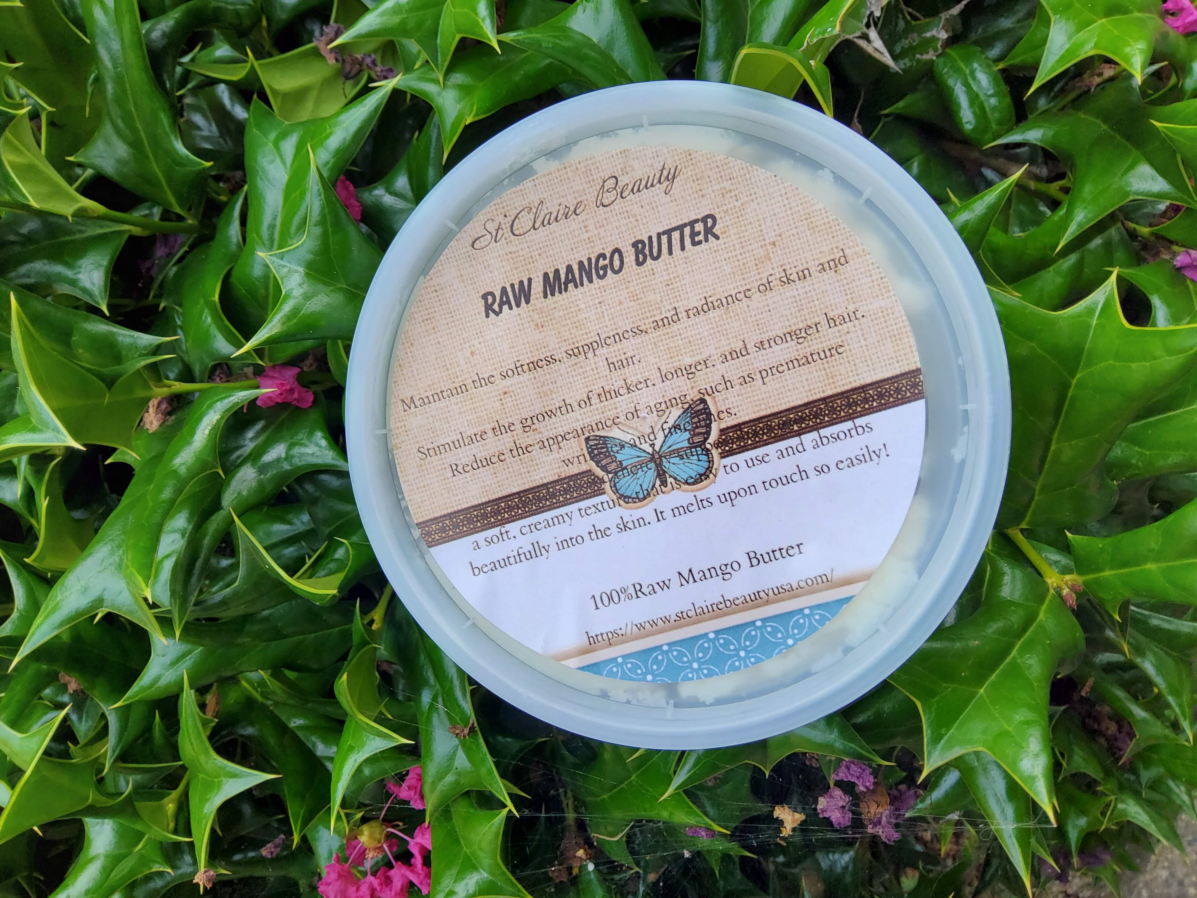 Unrefined Raw Organic Mango Butter. Unrefined Raw Organic Mango Butter.