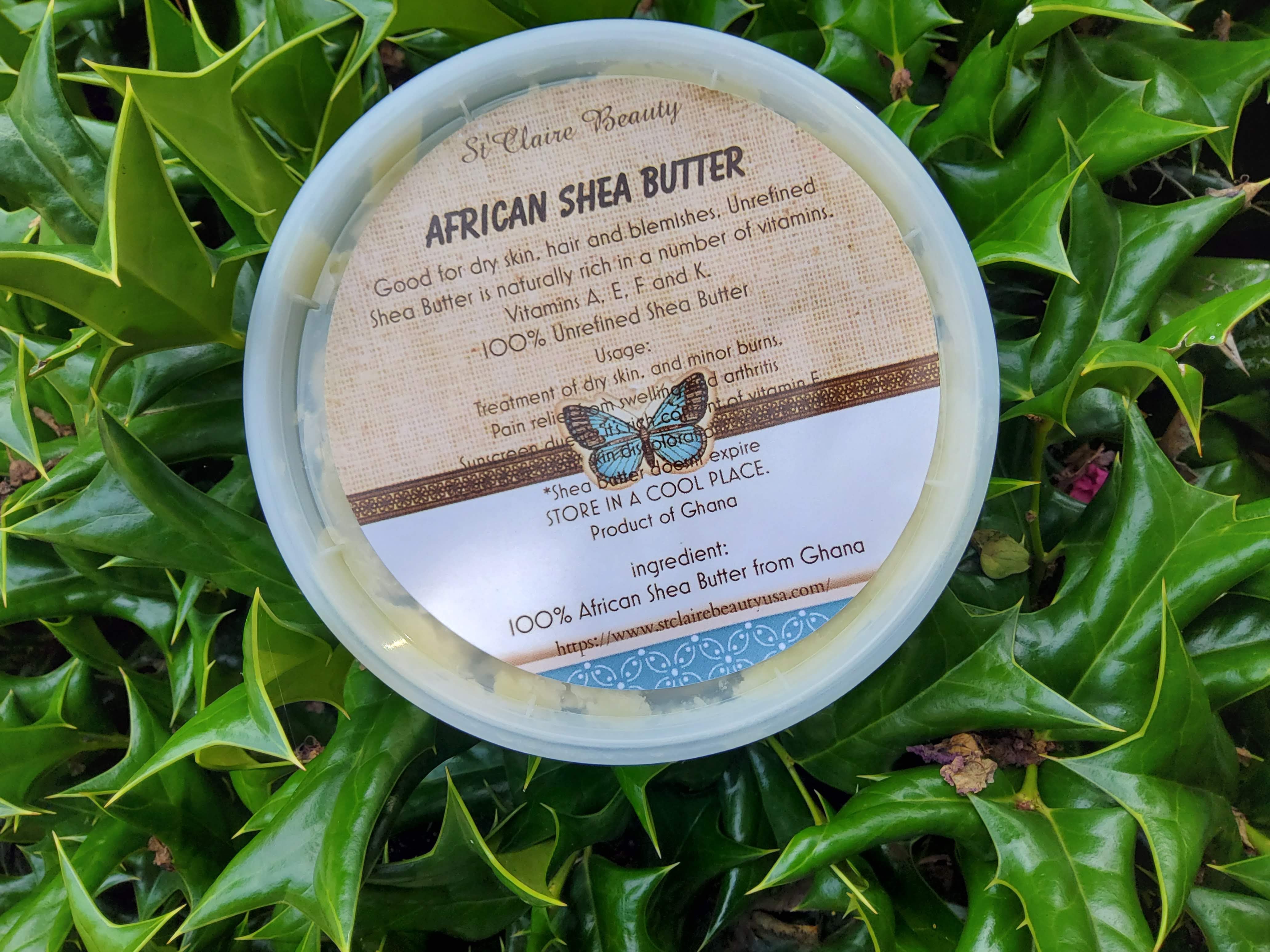 Organic Raw African Shea Butter Organic Raw African Shea Butter