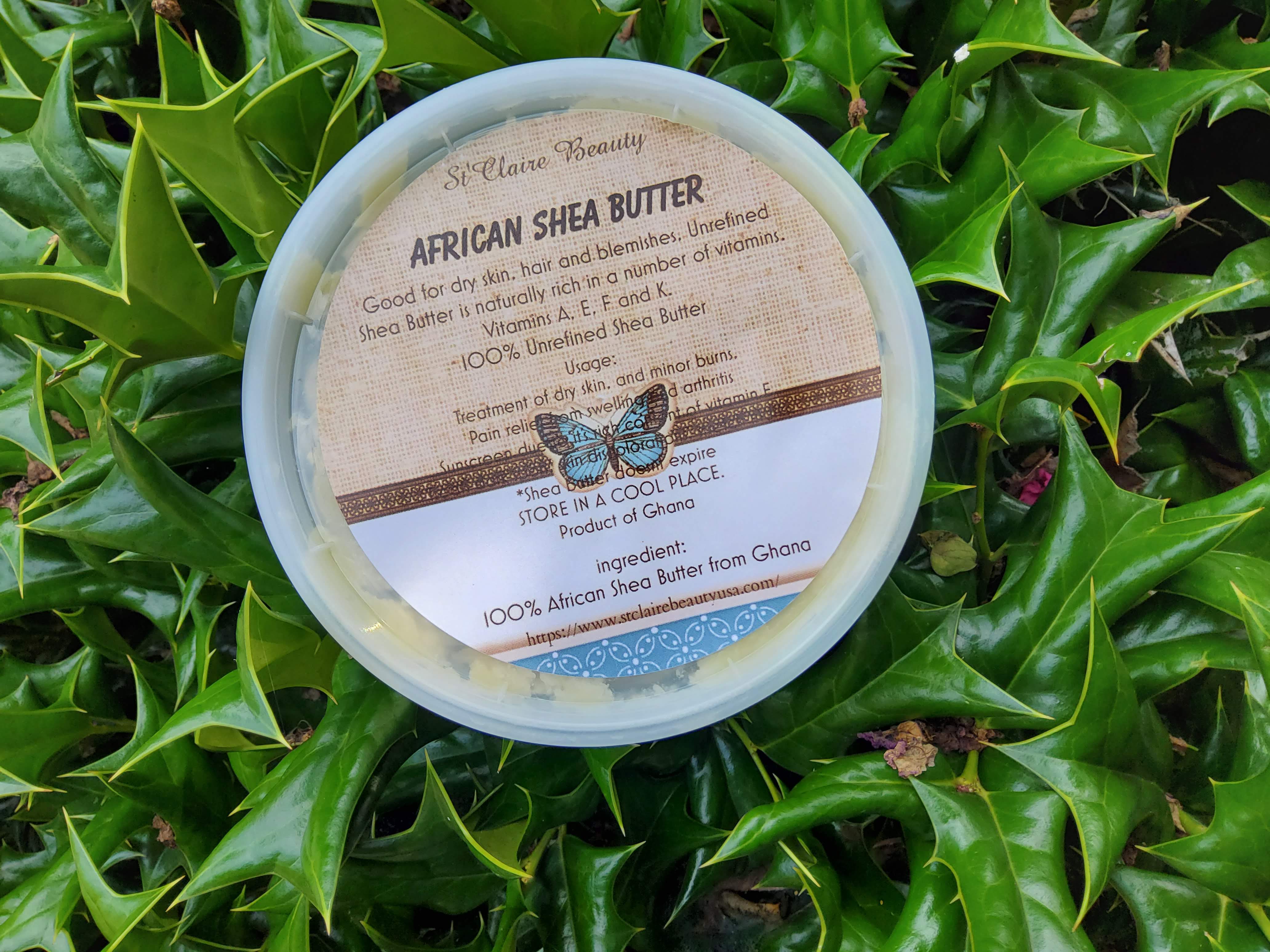 Organic Raw African Shea Butter Organic Raw African Shea Butter