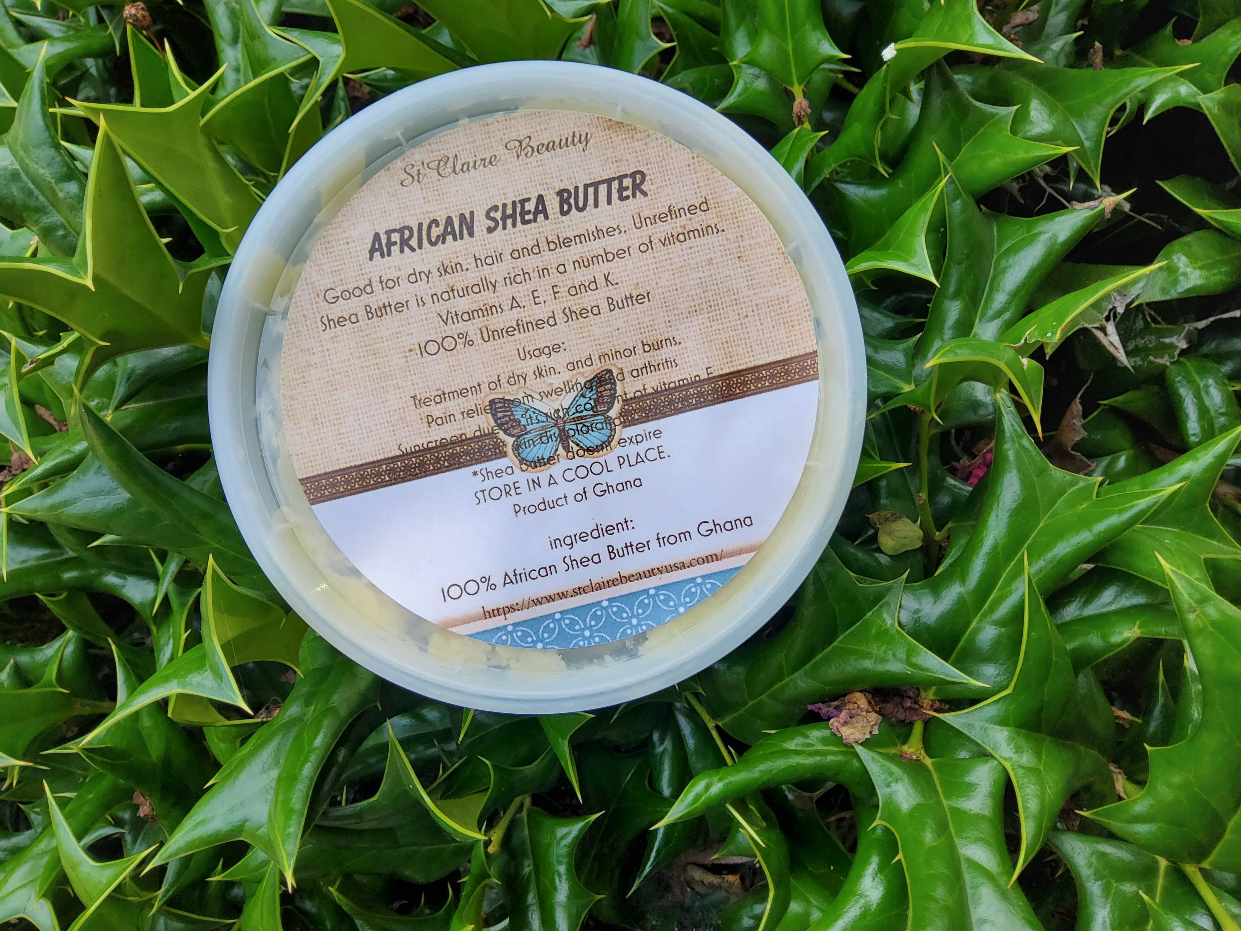 Organic Raw African Shea Butter Organic Raw African Shea Butter