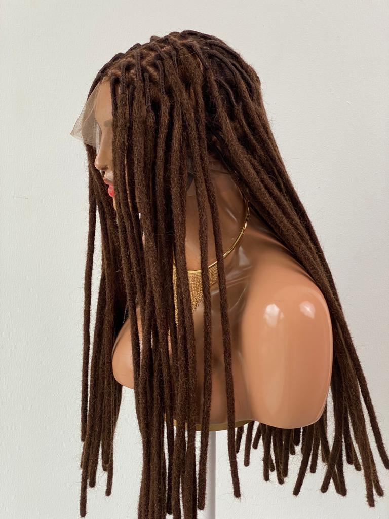 4C Natural Locs Wig 4C Natural Locs Wig
