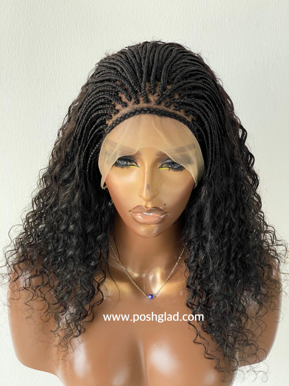 100% Human Hair Deep Wave Wig 100% Human Hair Deep Wave Wig
