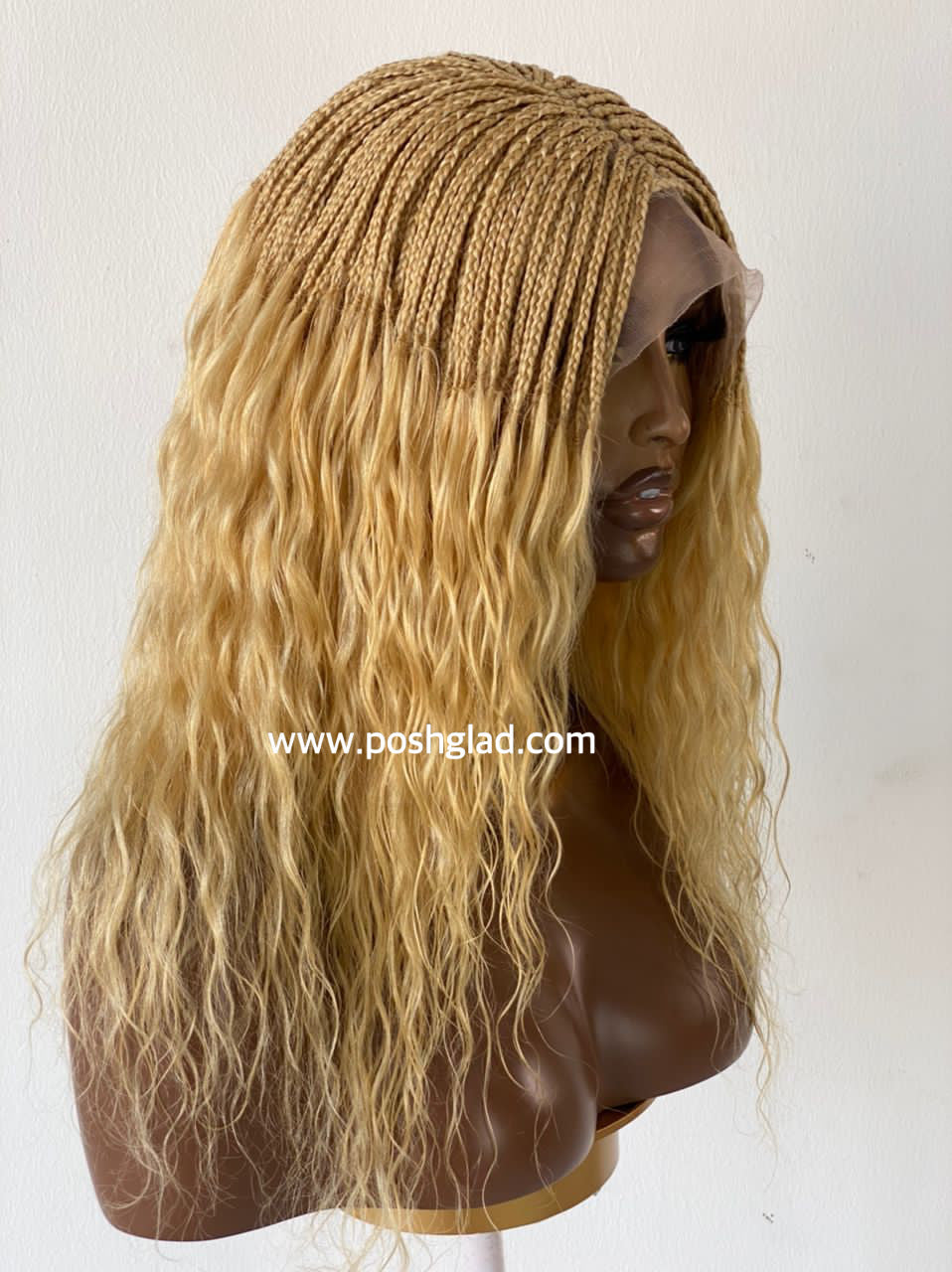 100% Human Hair Deep Wave Wig 100% Human Hair Deep Wave Wig