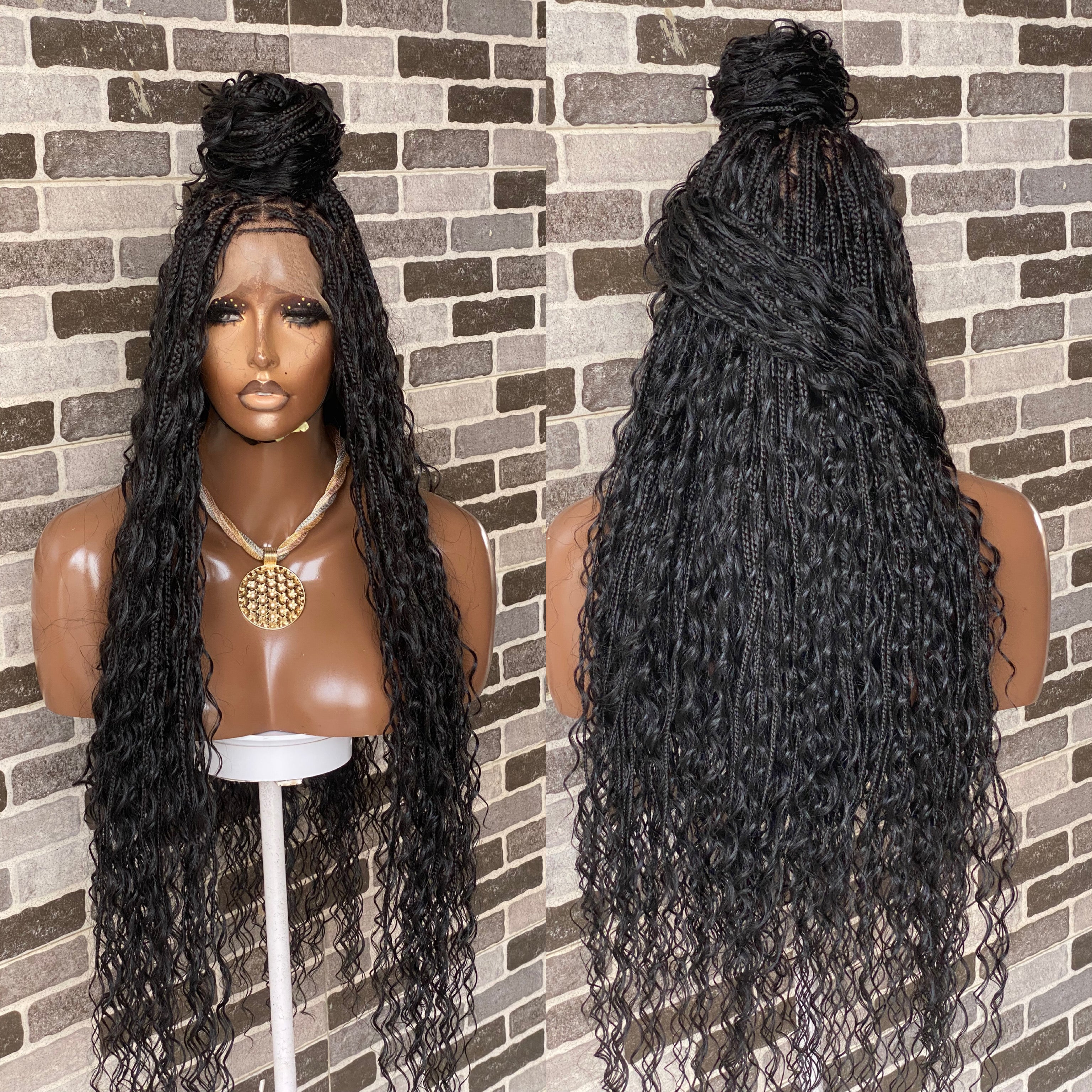 KNOTLESS BOHEMIAN FULL LACE KNOTLESS BOHEMIAN FULL LACE