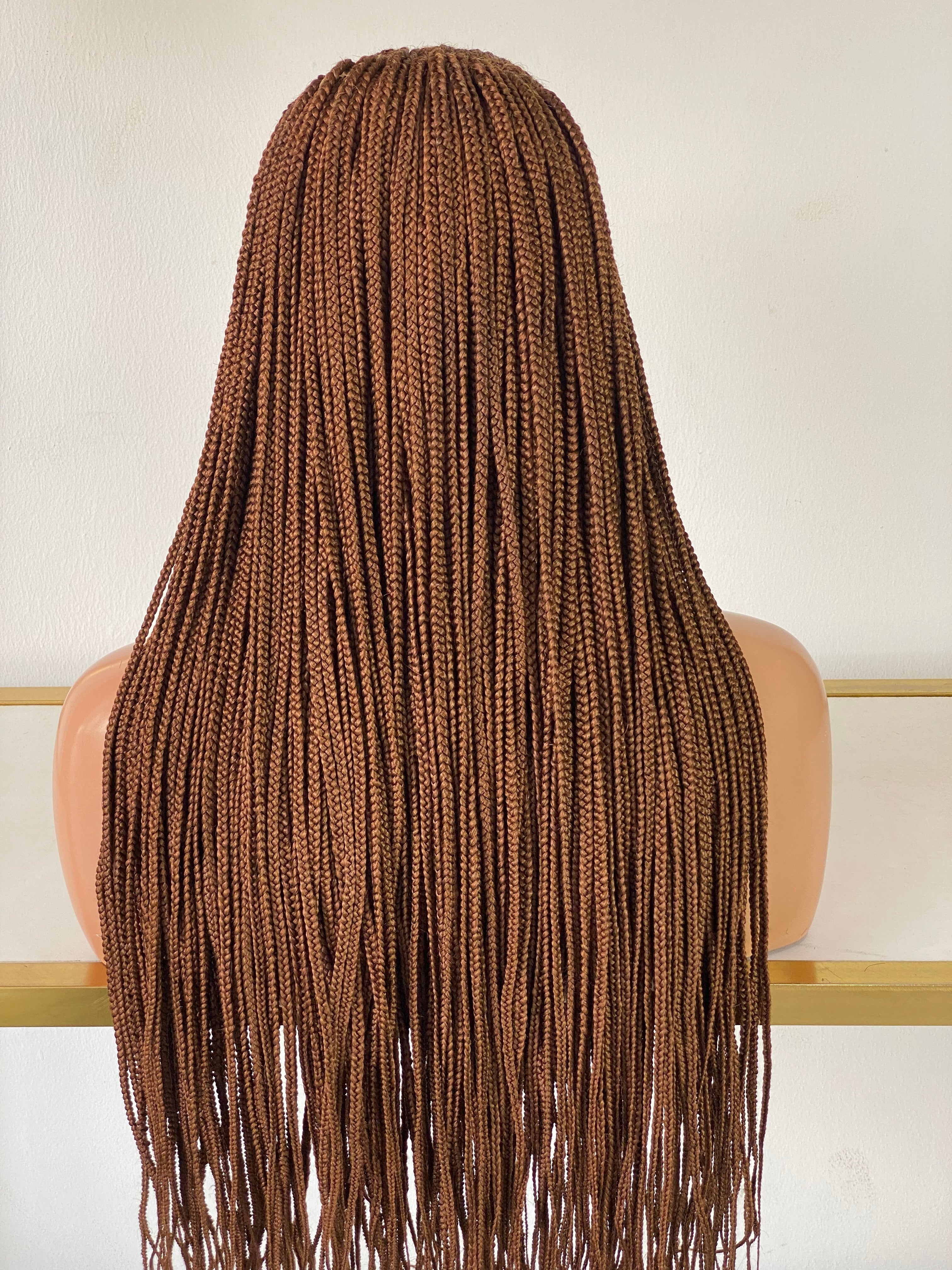 Ready to ship - Tribal Cornrow frontal braided wig Ready to ship - Tribal Cornrow frontal braided wig