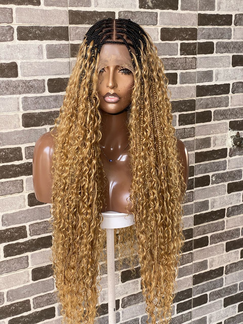 Bohemian Knotless (100% HD Human Hair Lace & Wavy Curls) Tara Collection Lux VIP Bohemian Knotless (100% HD Human Hair Lace & Wavy Curls) Tara Collection Lux VIP