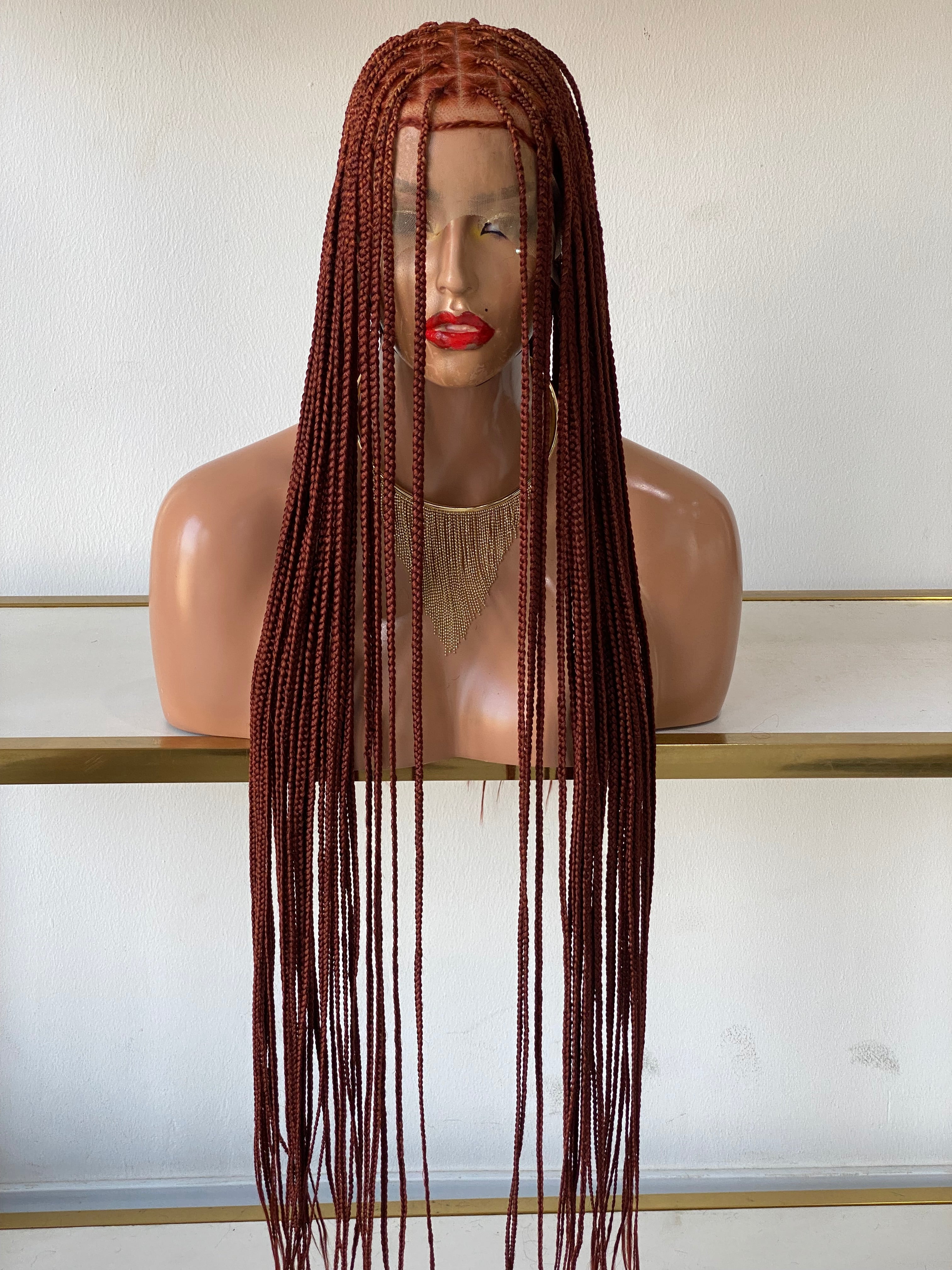 Ready to ship - Knotless Full lace 350 root Ready to ship - Knotless Full lace 350 root