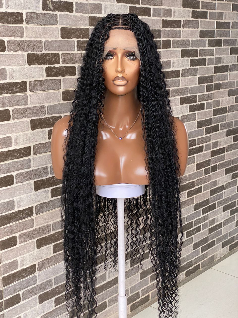 Senegalese bohemian -(100-% Humanhair curls (TARA Senegalese bohemian -(100-% Humanhair curls (TARA