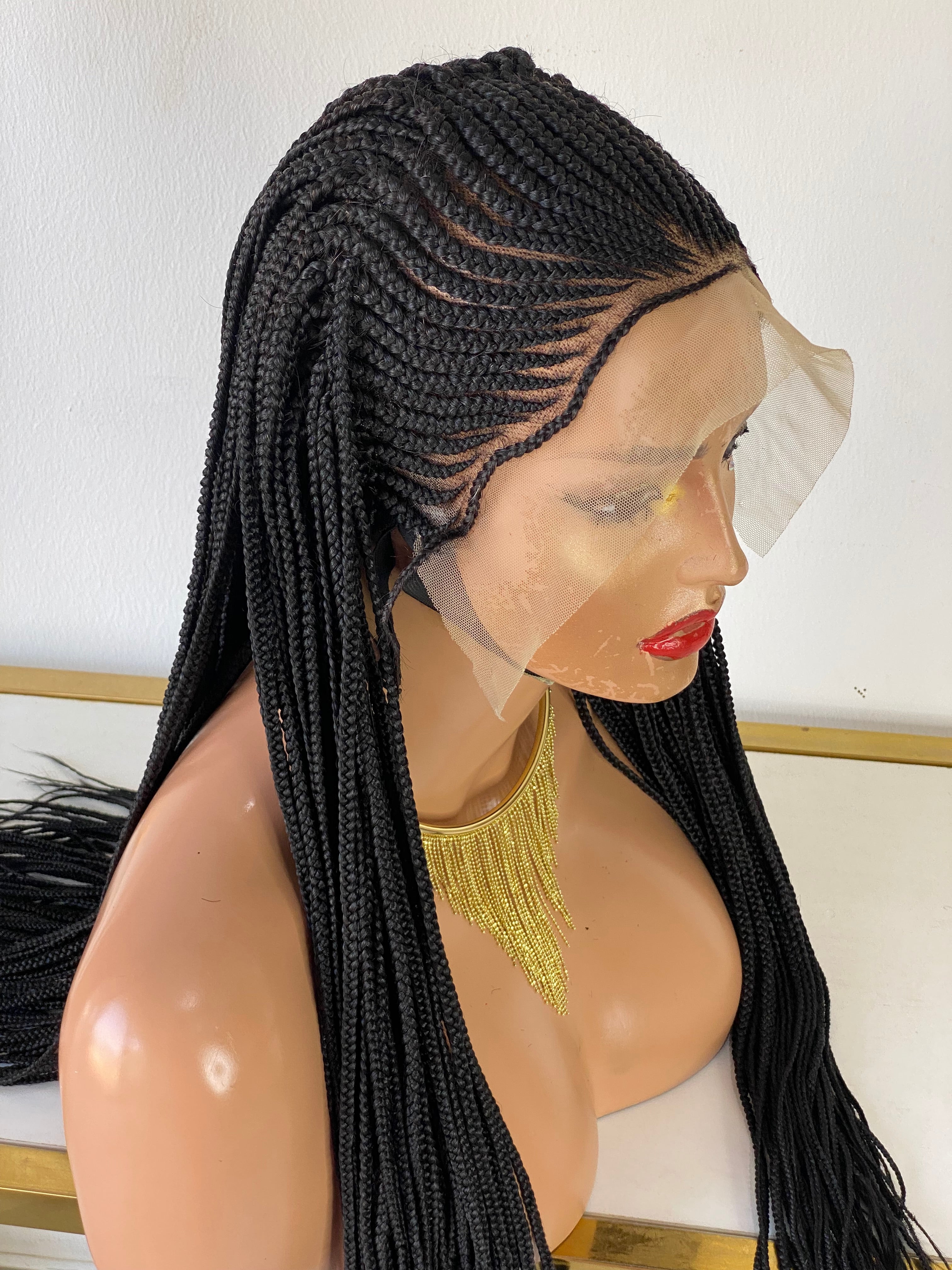 Ready to ship - Tribal Cornrow frontal Ready to ship - Tribal Cornrow frontal