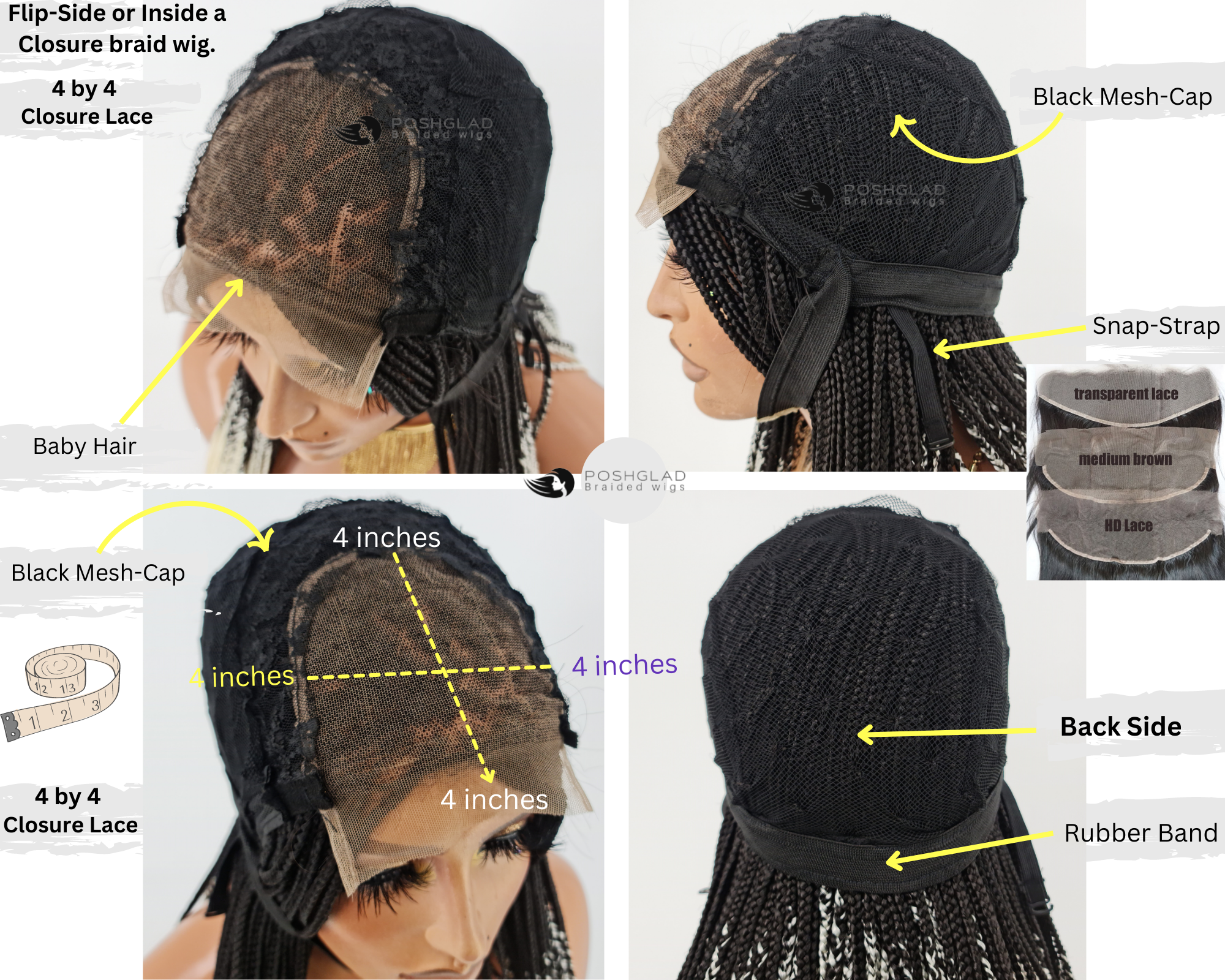 Spring Twist Wig In 4 By 4 Closure - Olabisi Spring Twist Wig In 4 By 4 Closure - Olabisi