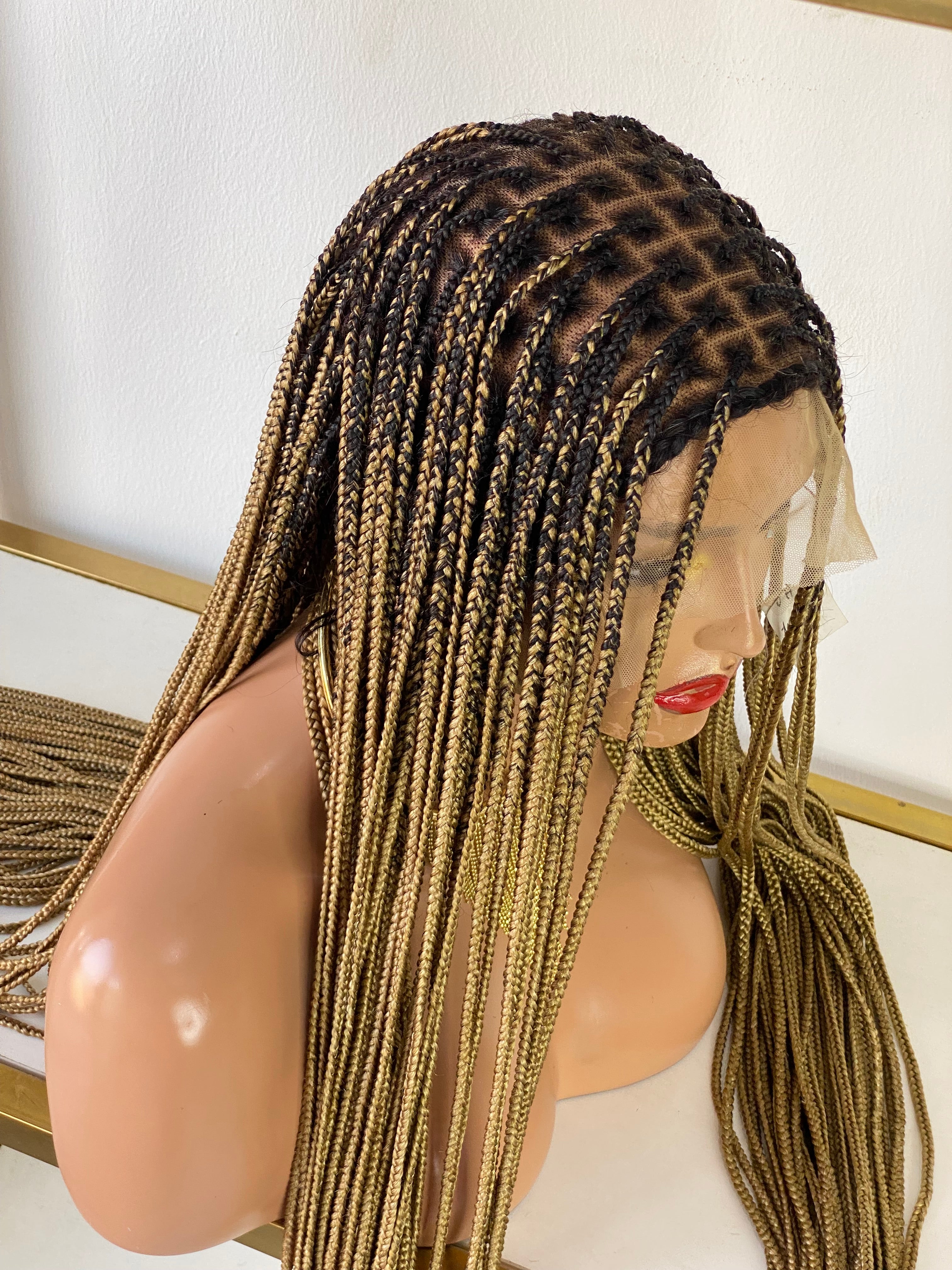 Ready to Ship - Knotless Full lace wig Ready to Ship - Knotless Full lace wig