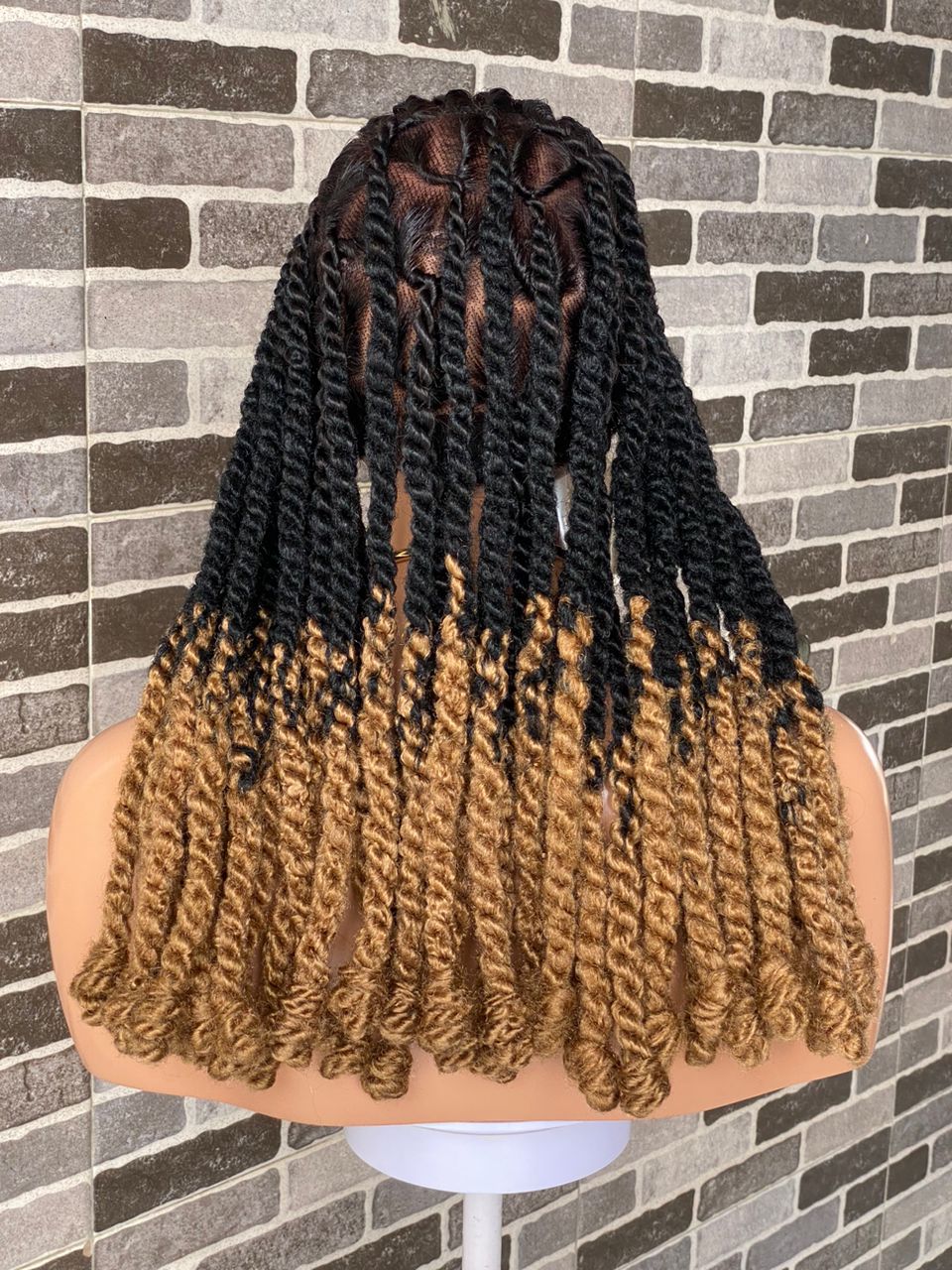 Faux Locs twist Faux Locs twist