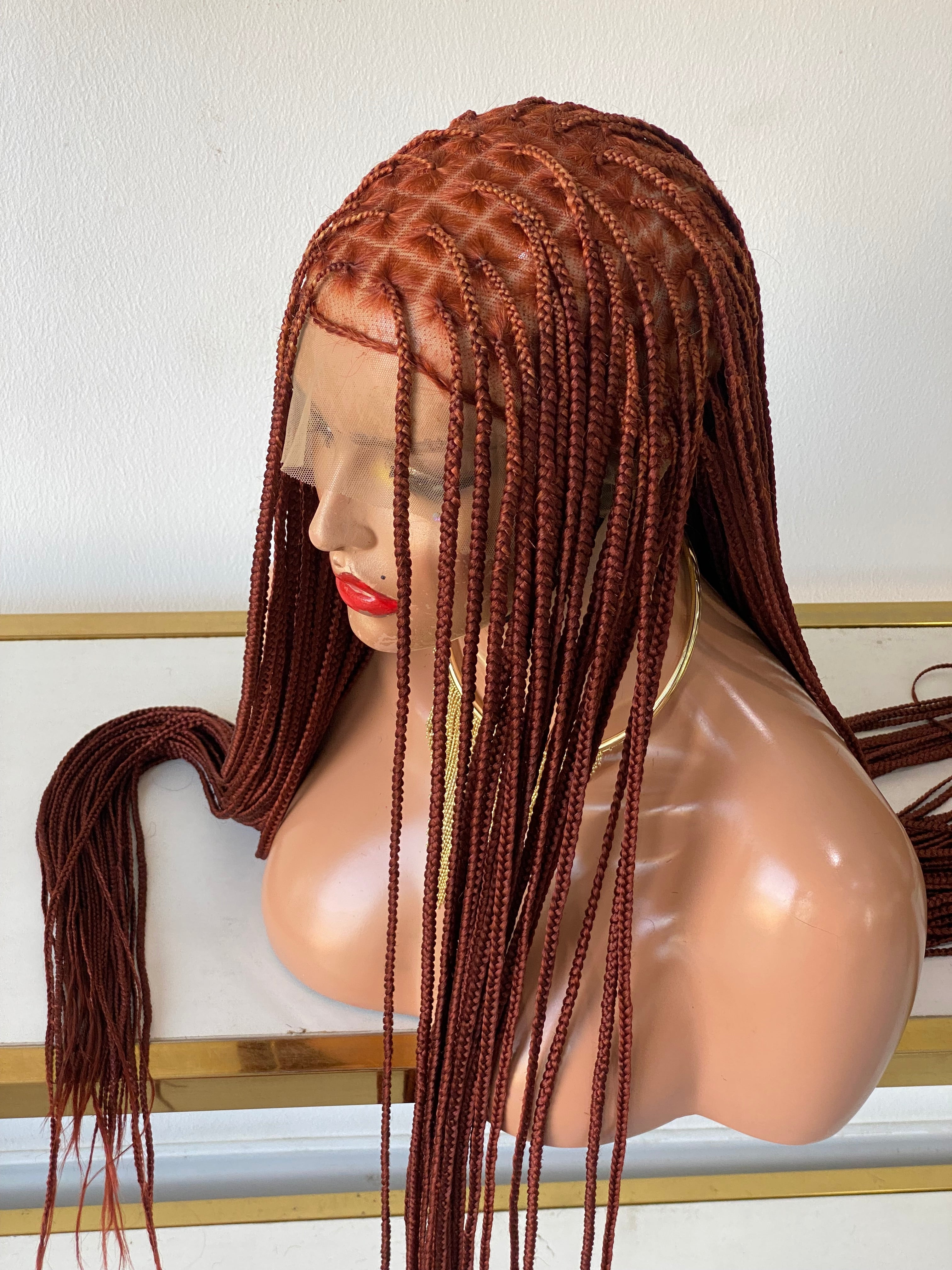 Ready to ship - Knotless Full lace 350 root Ready to ship - Knotless Full lace 350 root