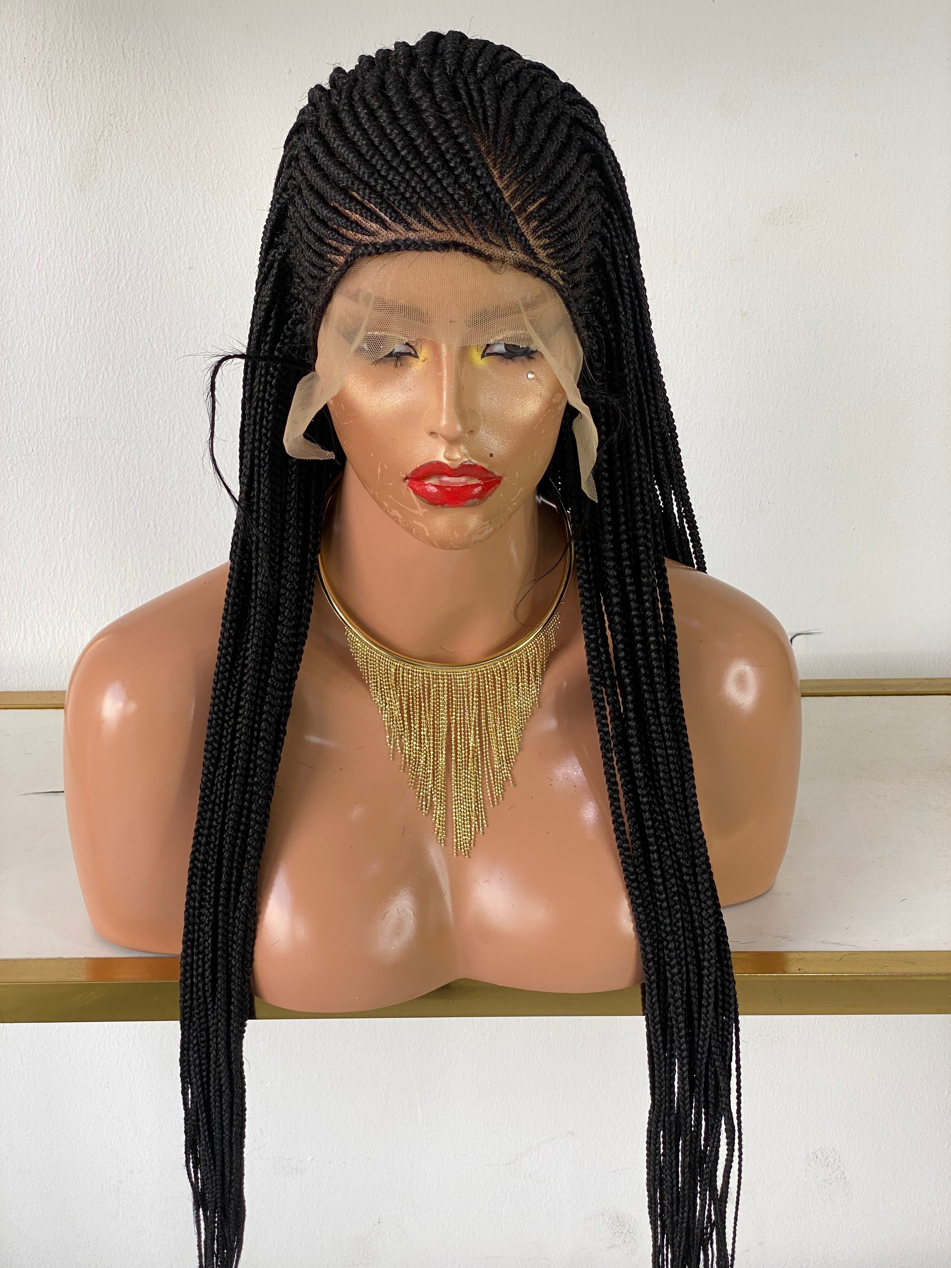 Ready to Ship - Tribal Cornrow Ready to Ship - Tribal Cornrow