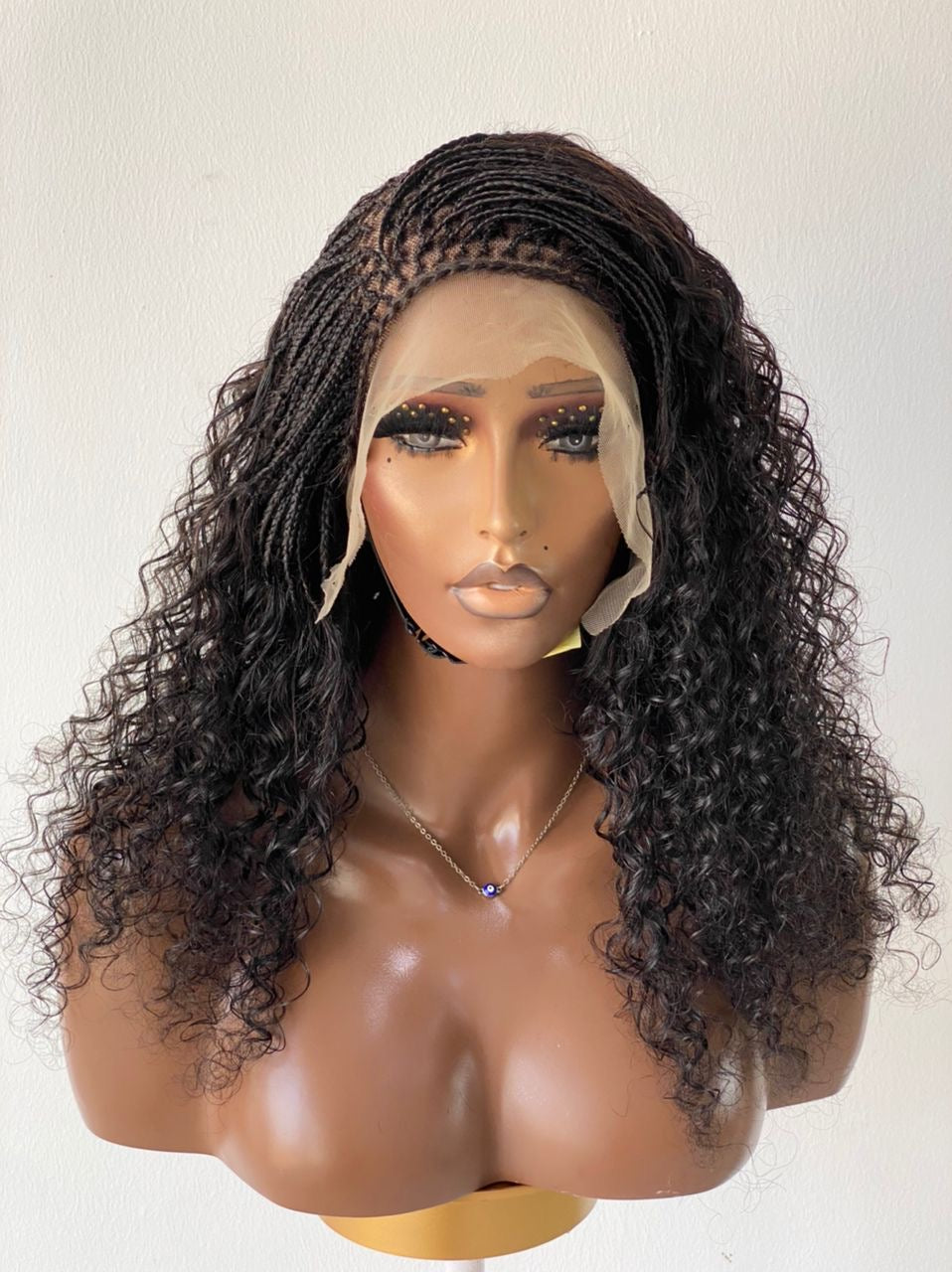 100% Human Hair Deep Wave Wig 100% Human Hair Deep Wave Wig
