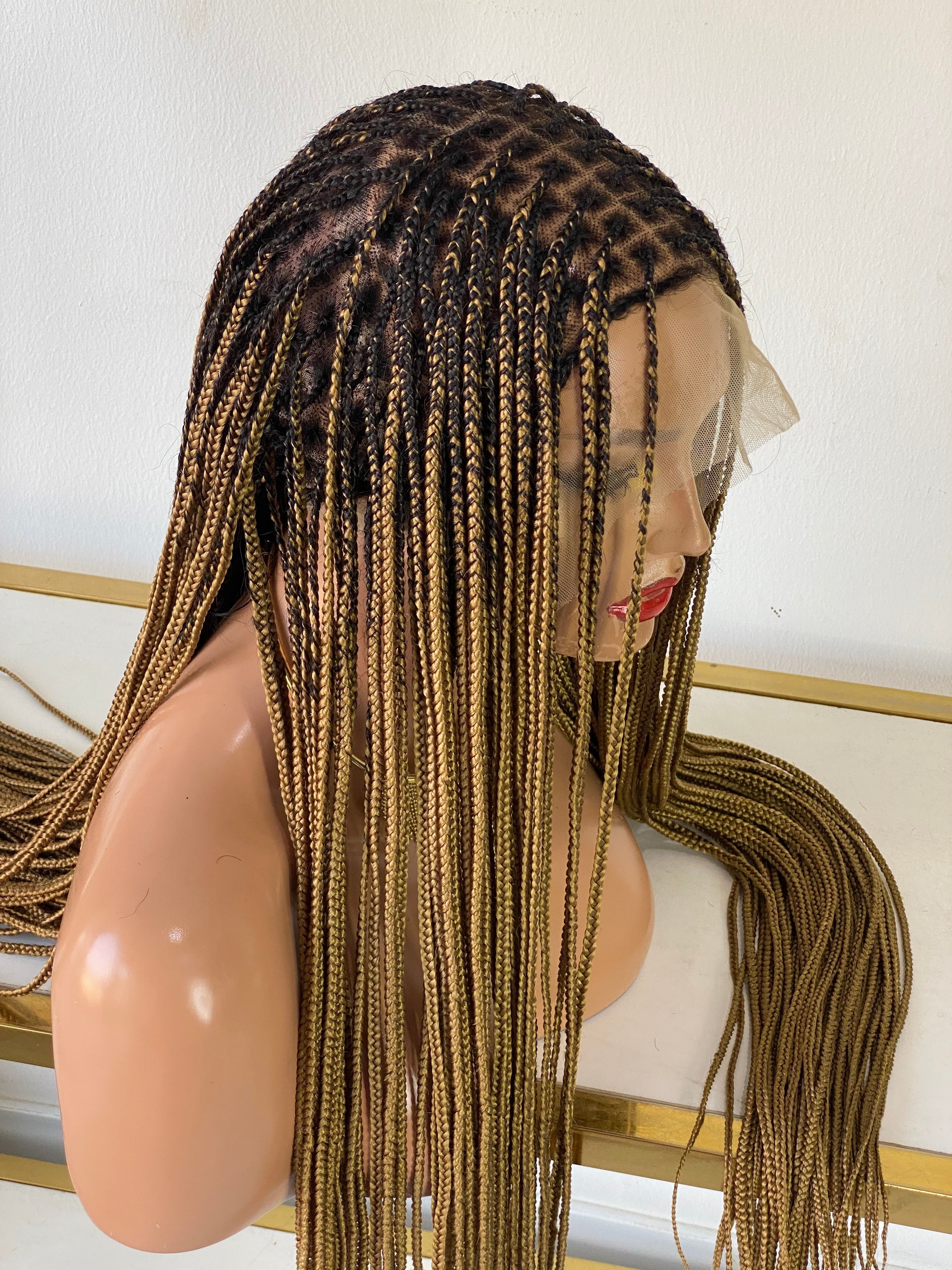 Ready to ship - Knotless Full lace wig Ready to ship - Knotless Full lace wig