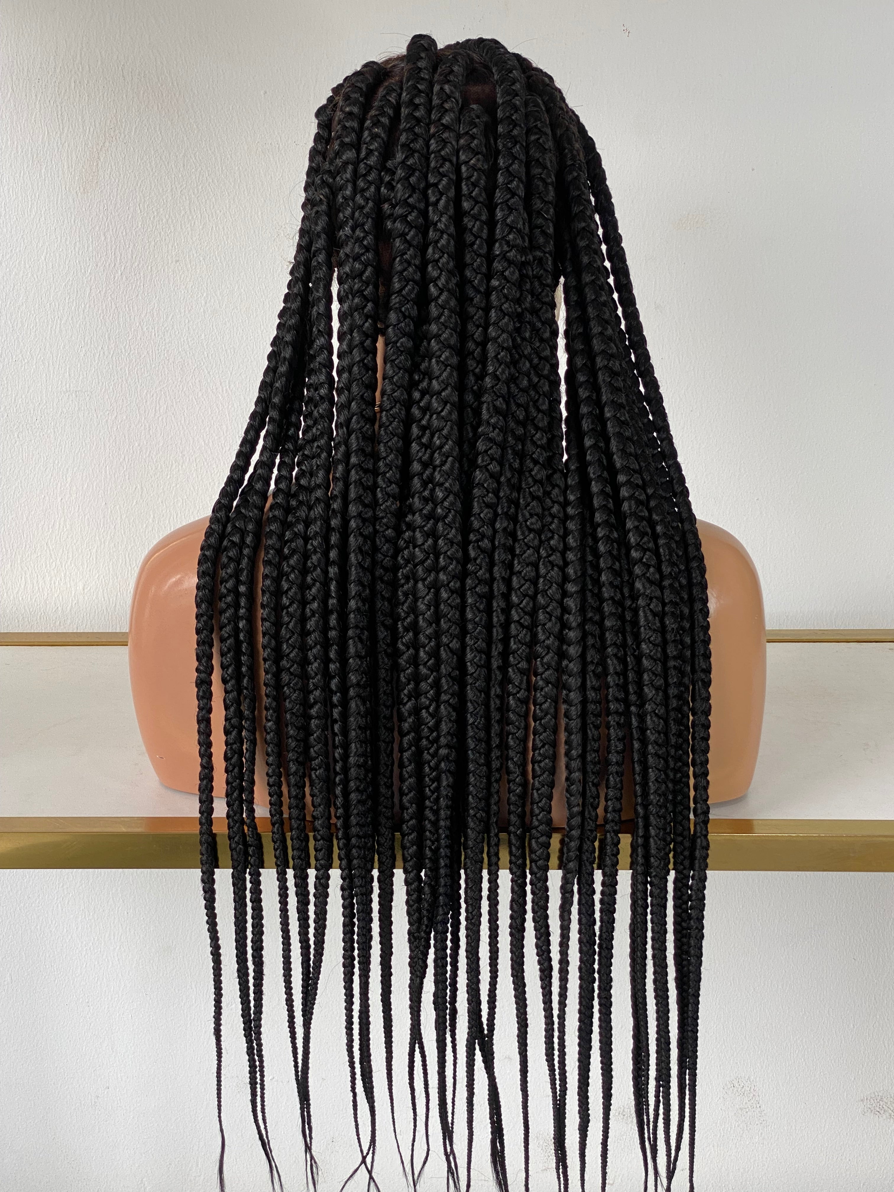 Ready to ship- Triangle braided wig Ready to ship- Triangle braided wig