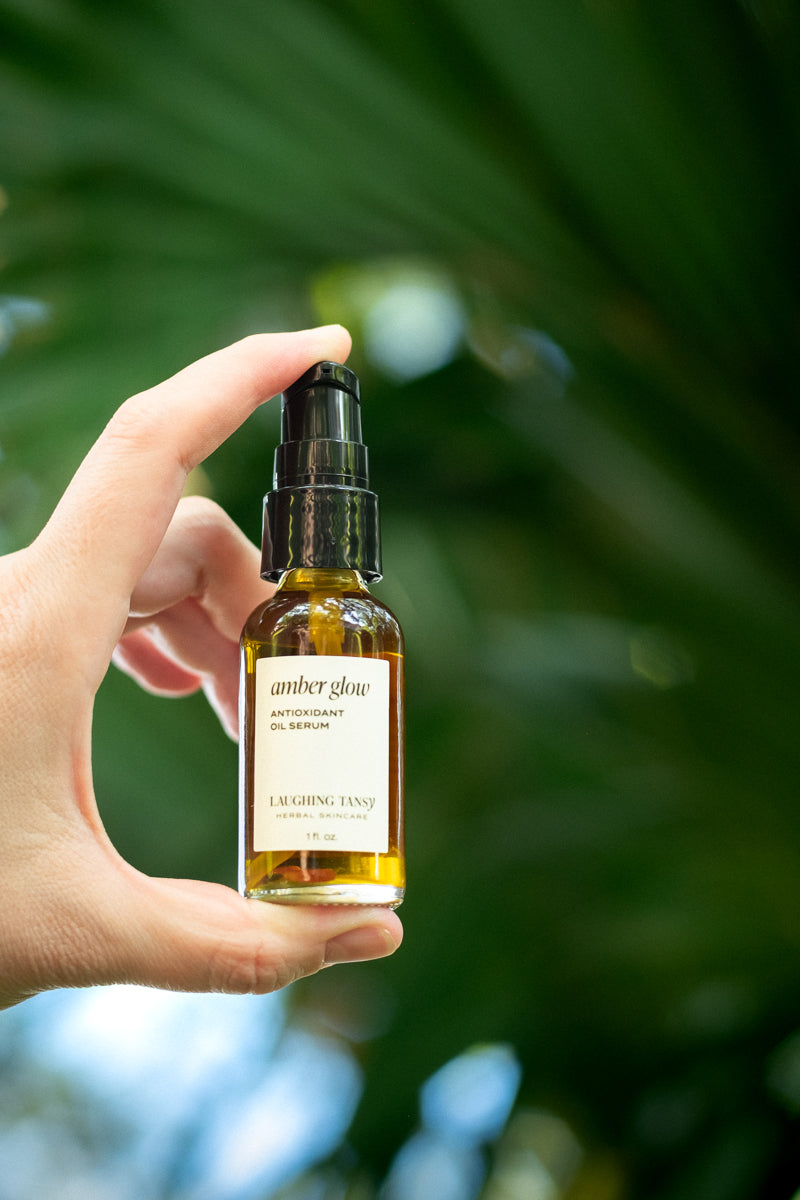 Amber Glow Antioxidant Serum Amber Glow Antioxidant Serum