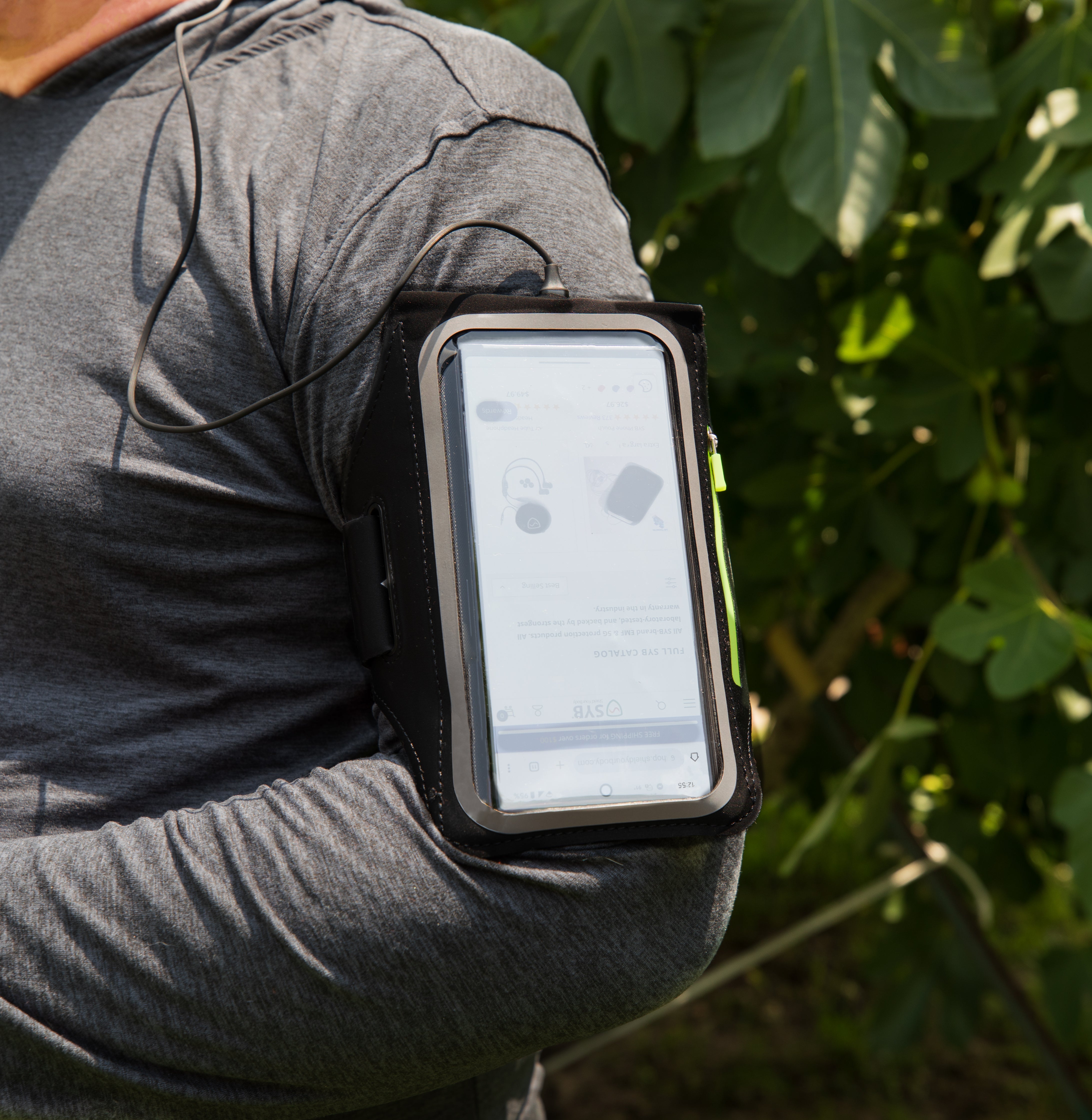 SYB Arm Band Phone Pouch SYB Arm Band Phone Pouch