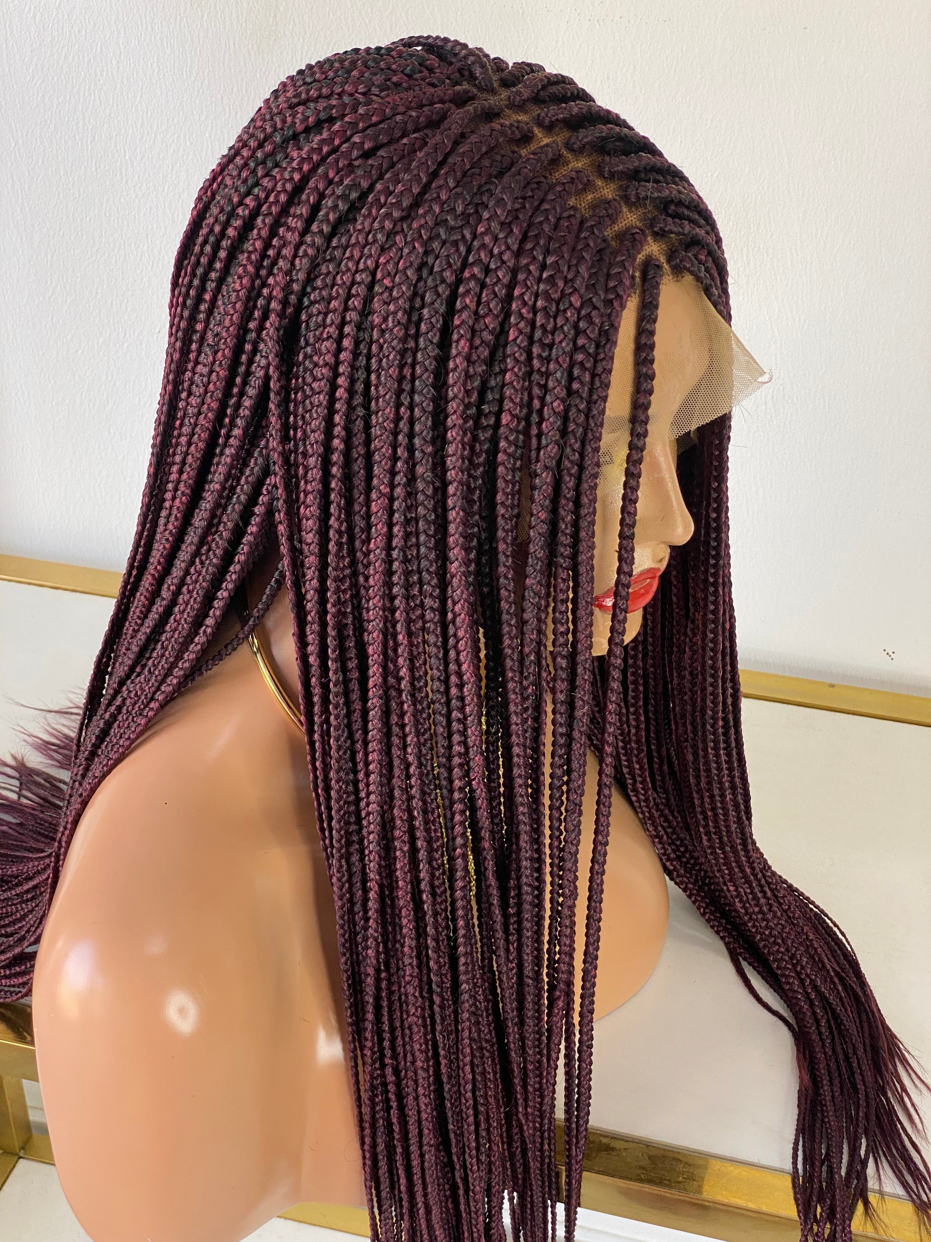 Ready to ship - Box braid Closure Ready to ship - Box braid Closure
