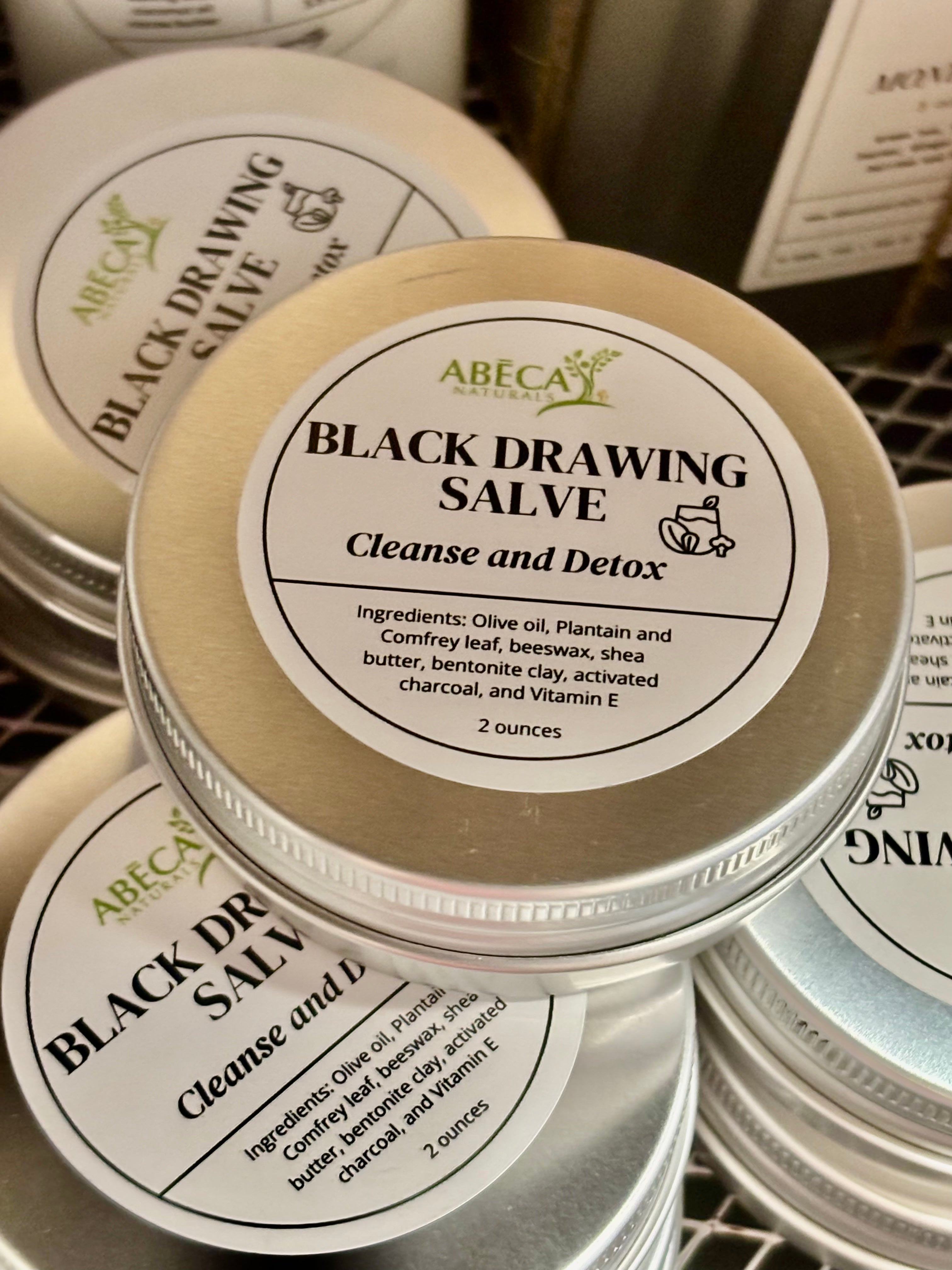 Black Drawing Salve Black Drawing Salve