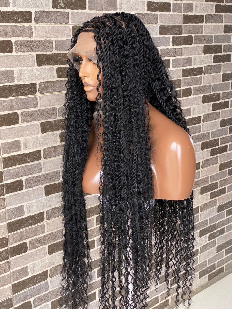 Senegalese bohemian -(100-% Humanhair curls (TARA Senegalese bohemian -(100-% Humanhair curls (TARA