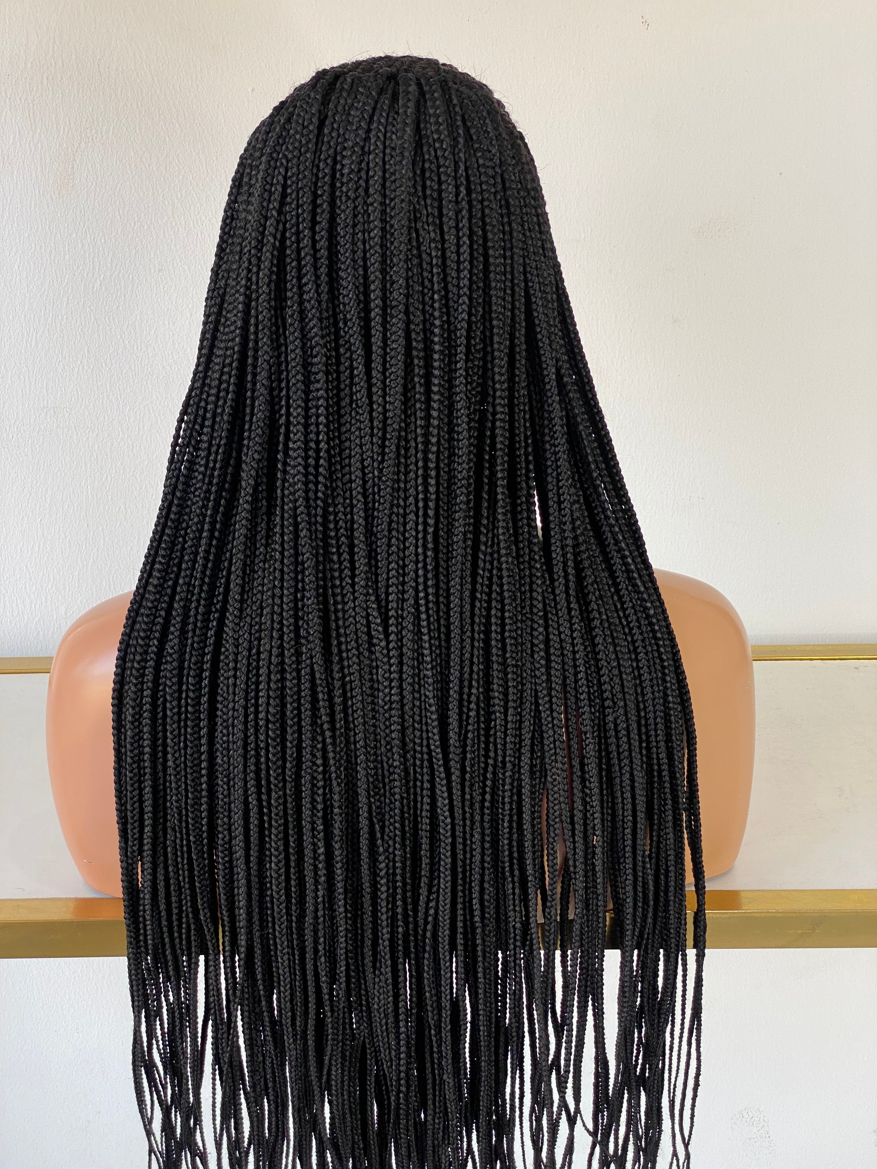 Ready to ship - Tribal Cornrow frontal Ready to ship - Tribal Cornrow frontal