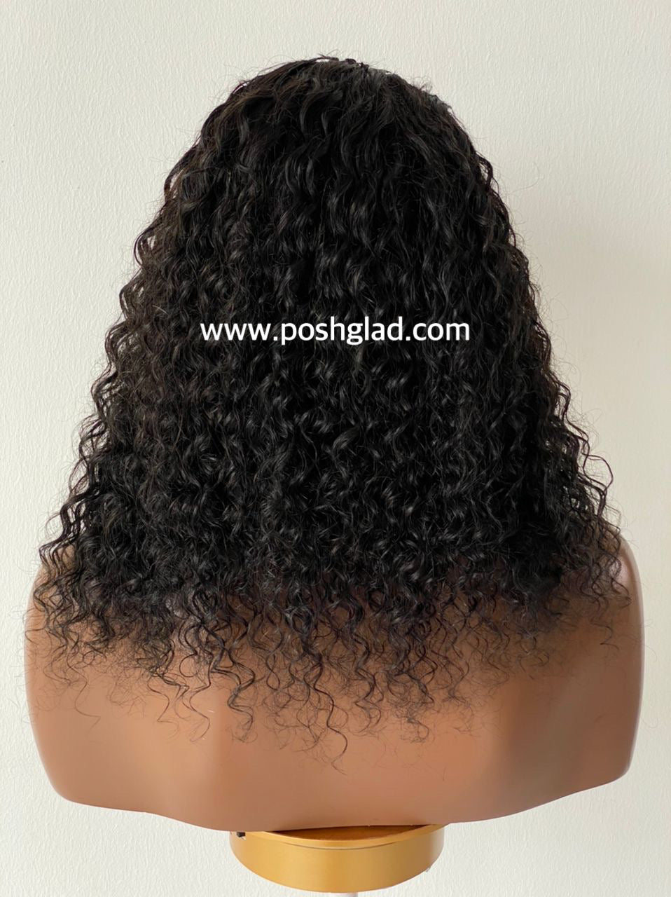 100% Human Hair Deep Wave Wig 100% Human Hair Deep Wave Wig