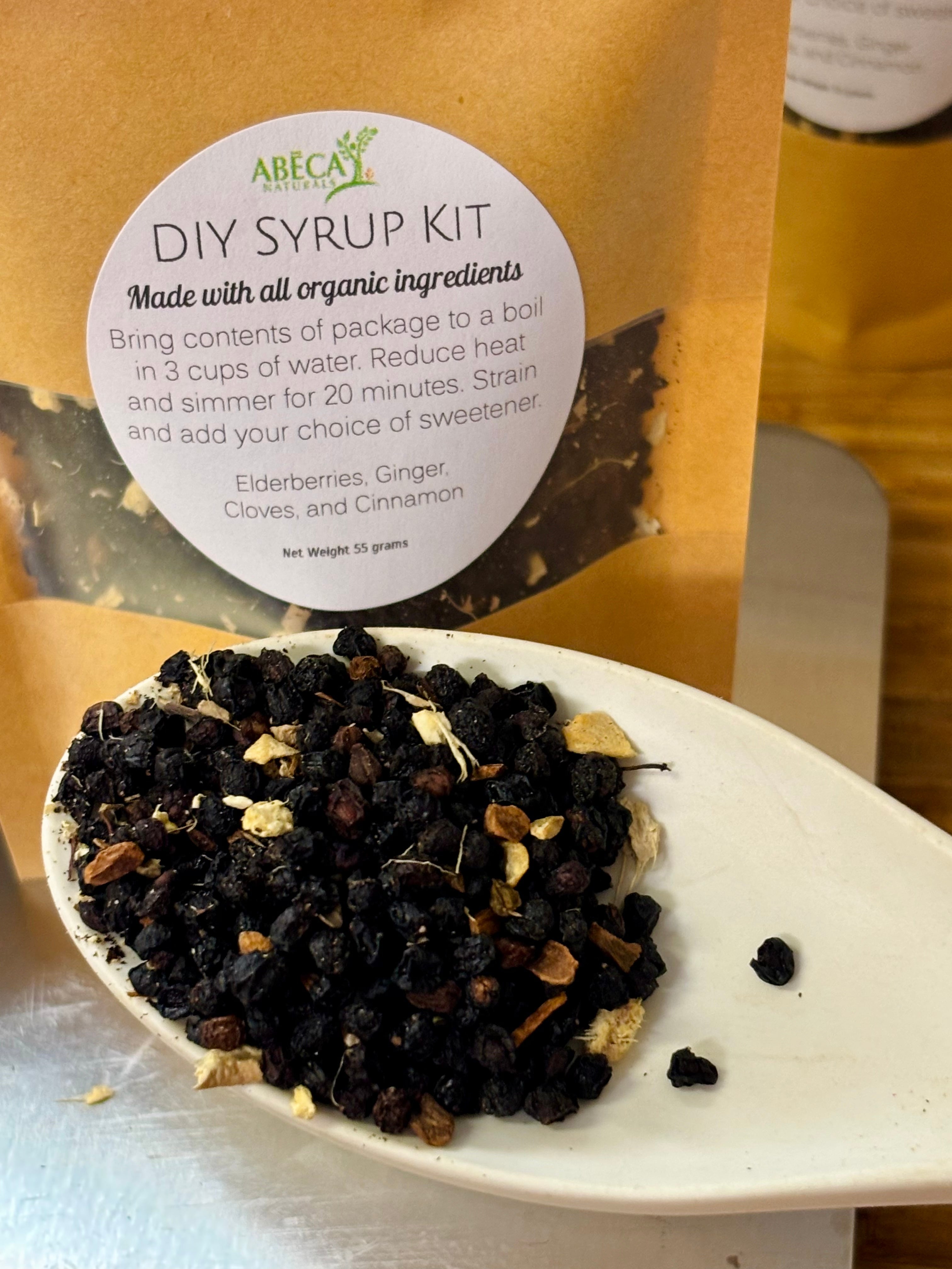 DIY Elderberry Kit DIY Elderberry Kit
