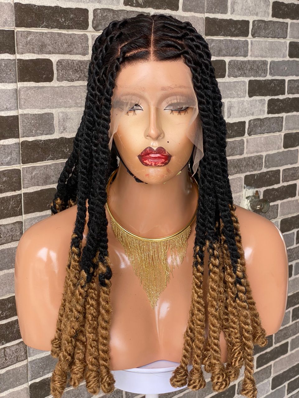 Faux Locs twist Faux Locs twist