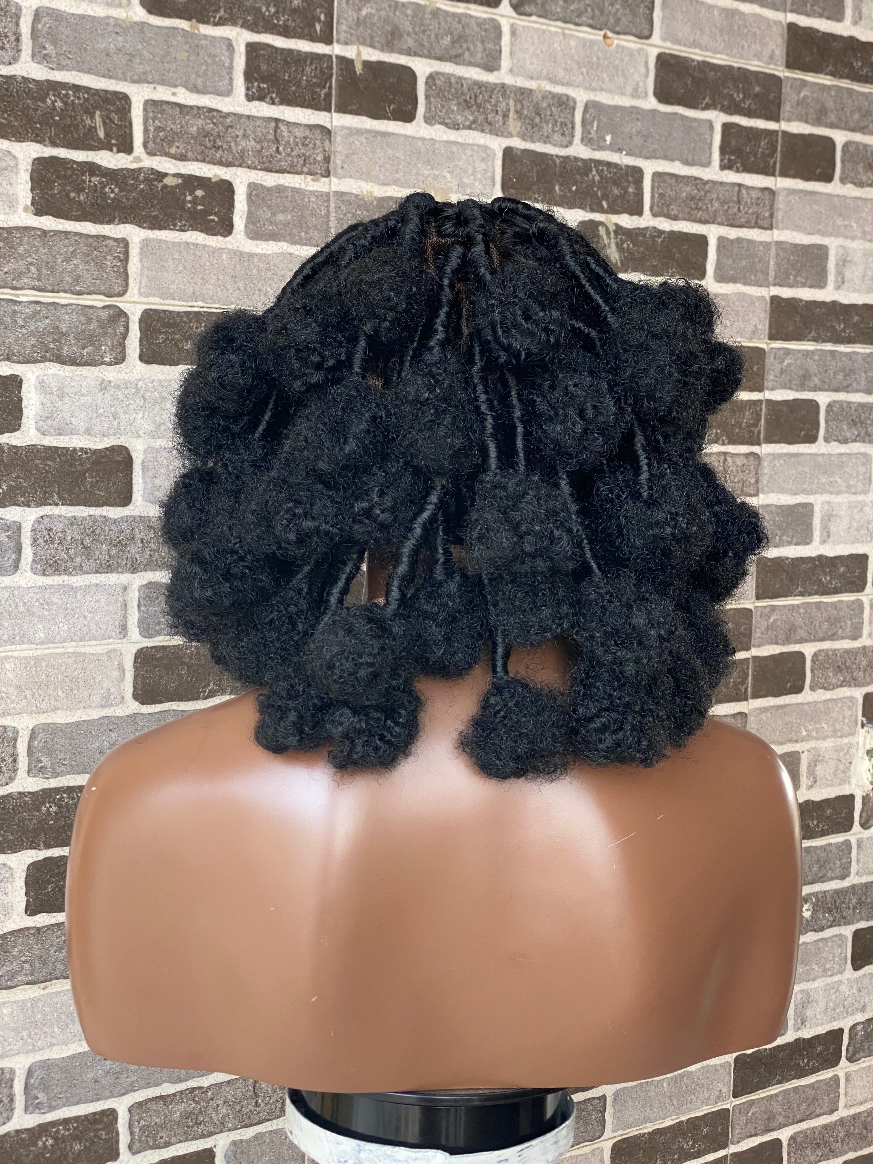 Bantu Knot (Afro Kinky) Full Lace Wig Bantu Knot (Afro Kinky) Full Lace Wig