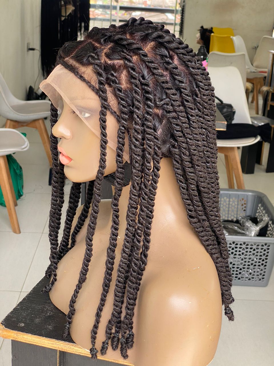 Faux Locs : NICK Faux Locs : NICK