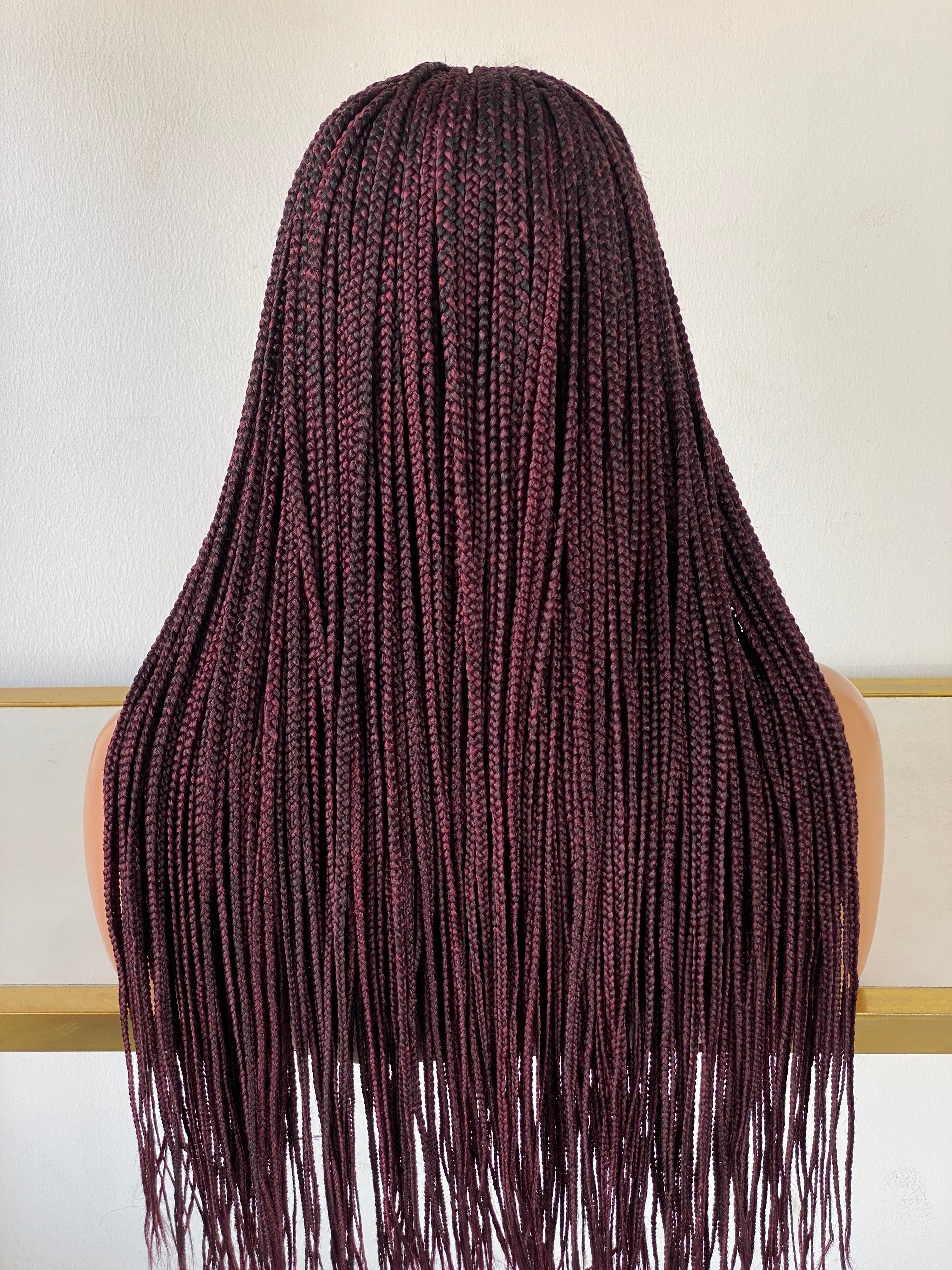 Ready to ship - Box braid Closure Ready to ship - Box braid Closure