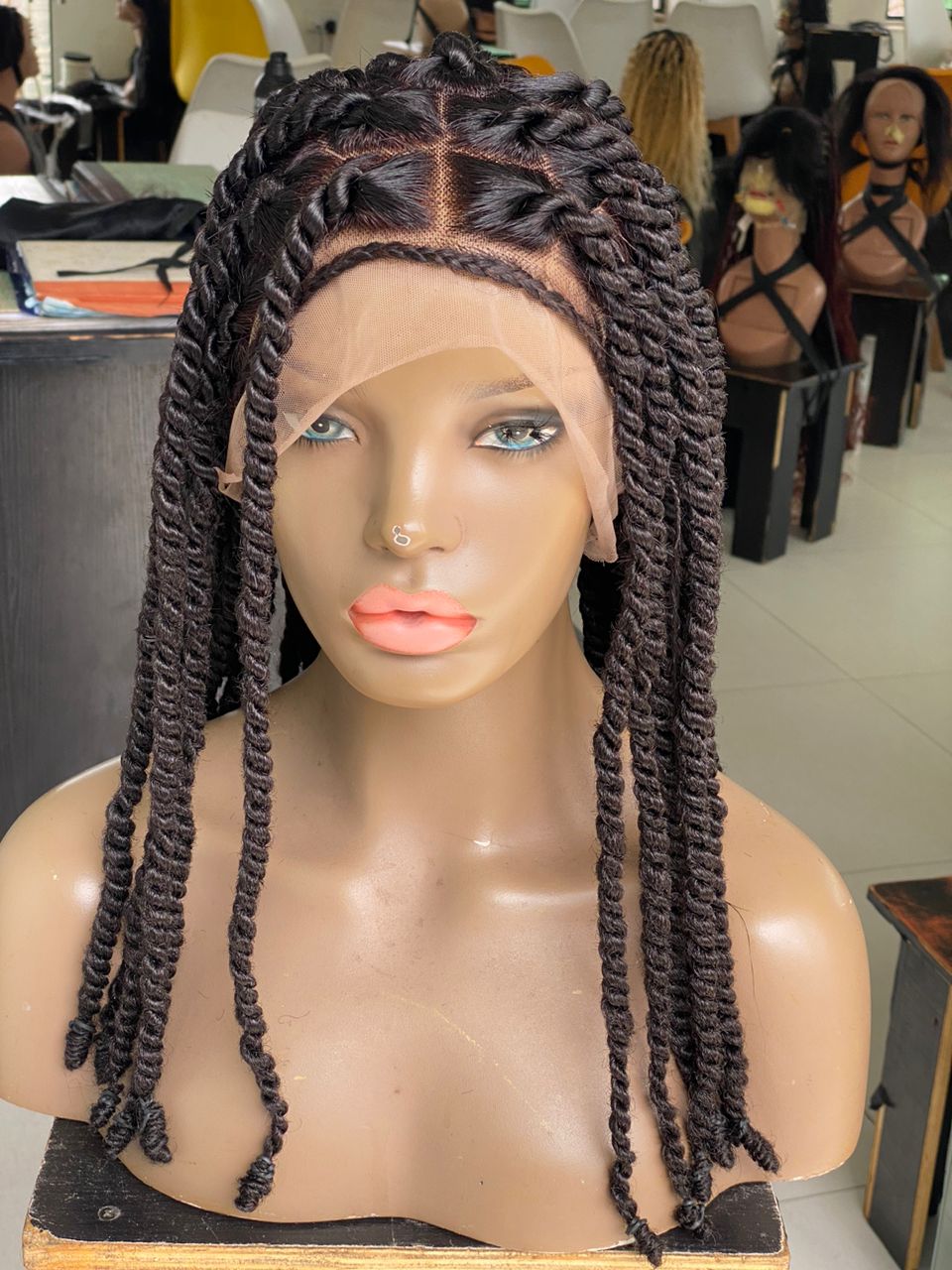 Faux Locs : NICK Faux Locs : NICK