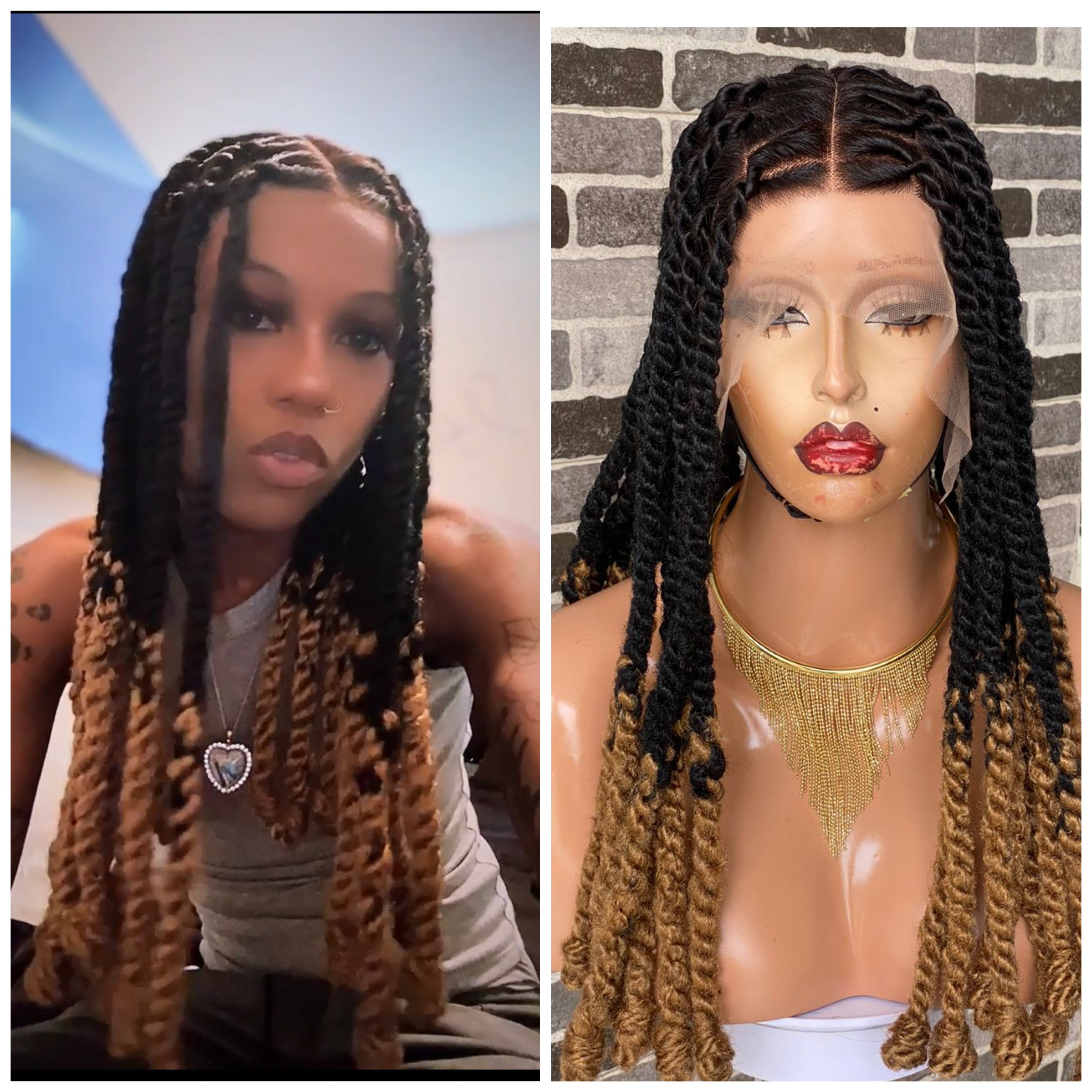 Faux Locs twist Faux Locs twist
