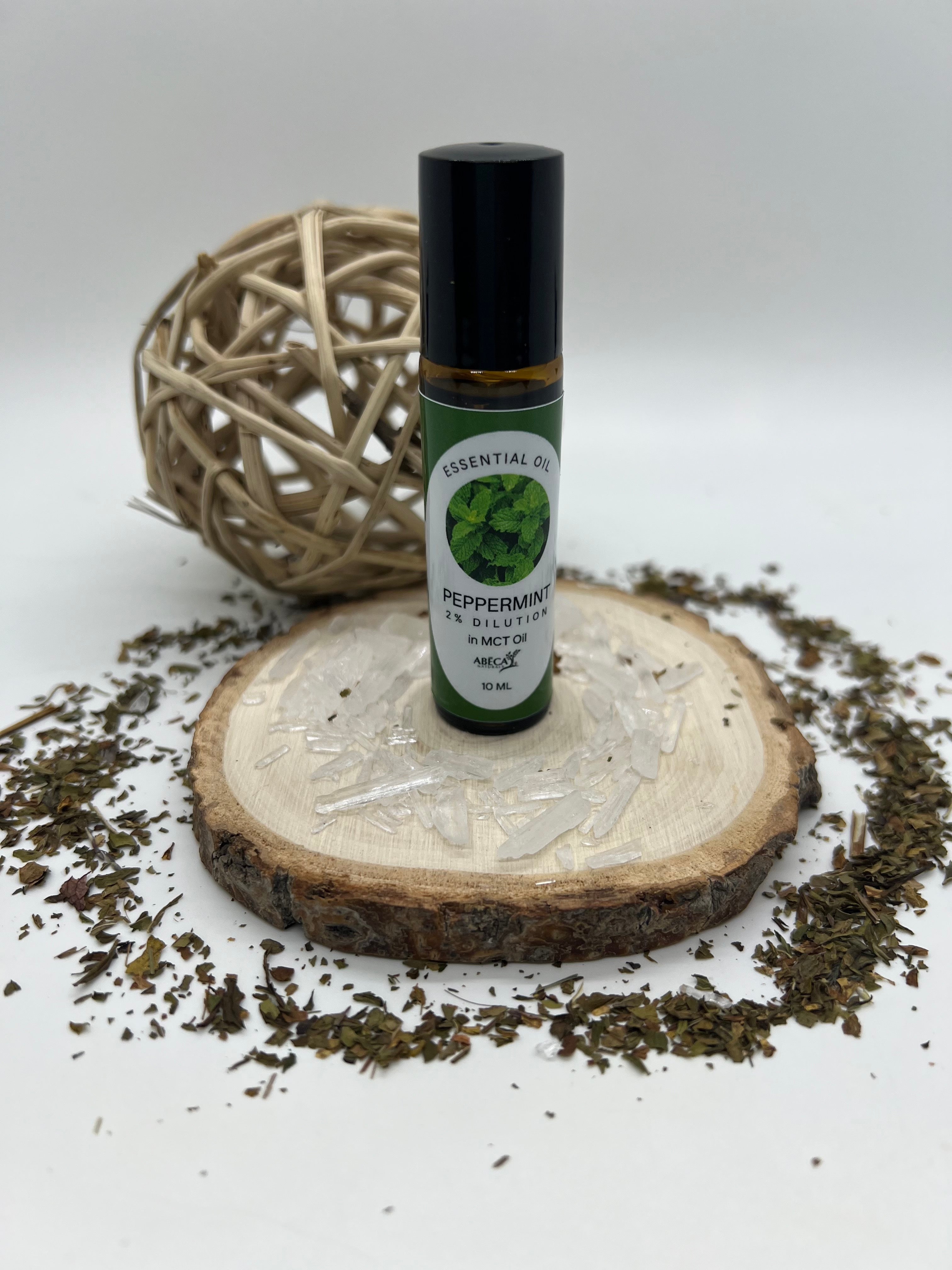 Peppermint Roller Peppermint Roller