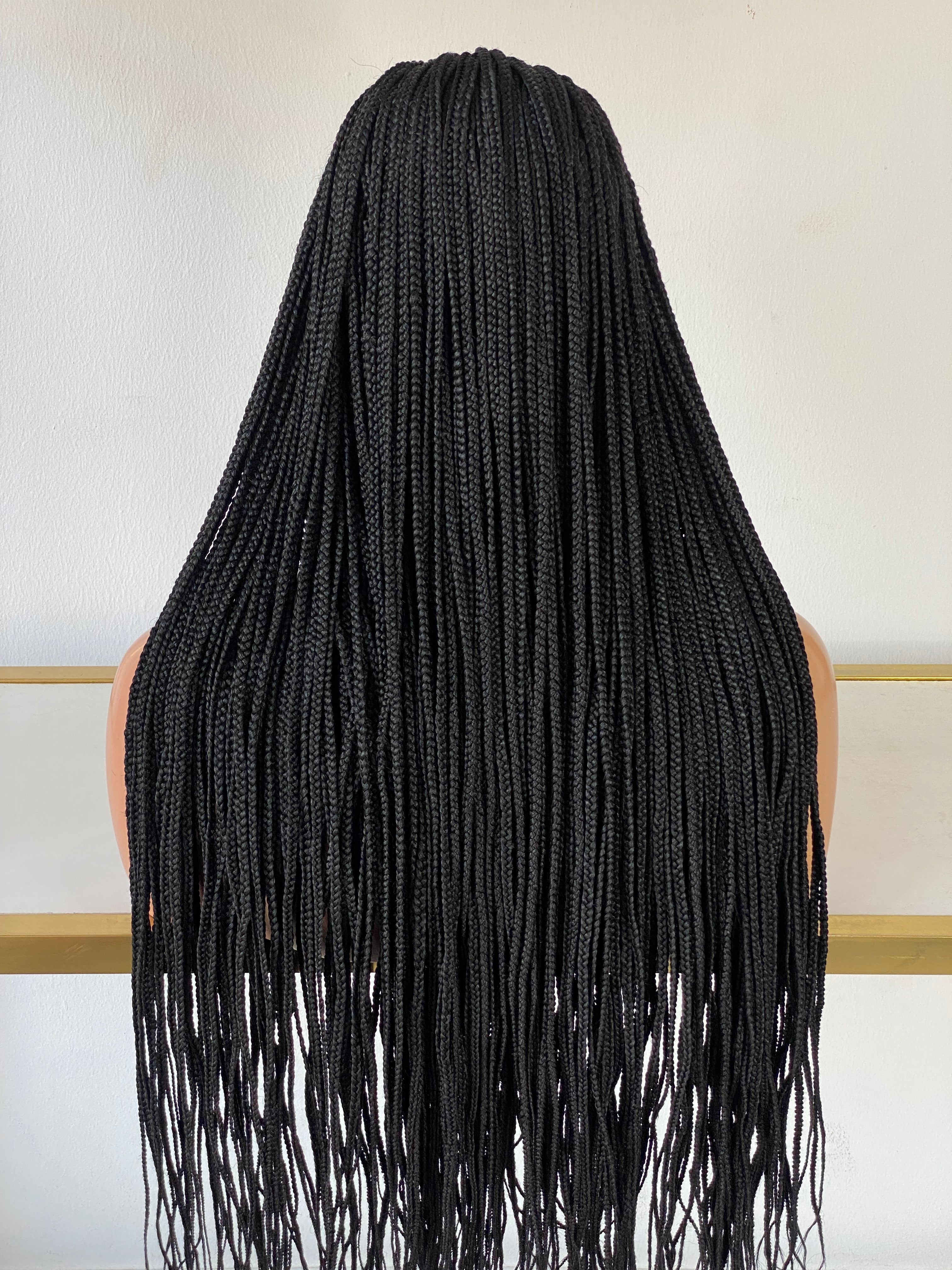Ready to ship - Tribal Cornrow 6 by 2 closure Ready to ship - Tribal Cornrow 6 by 2 closure