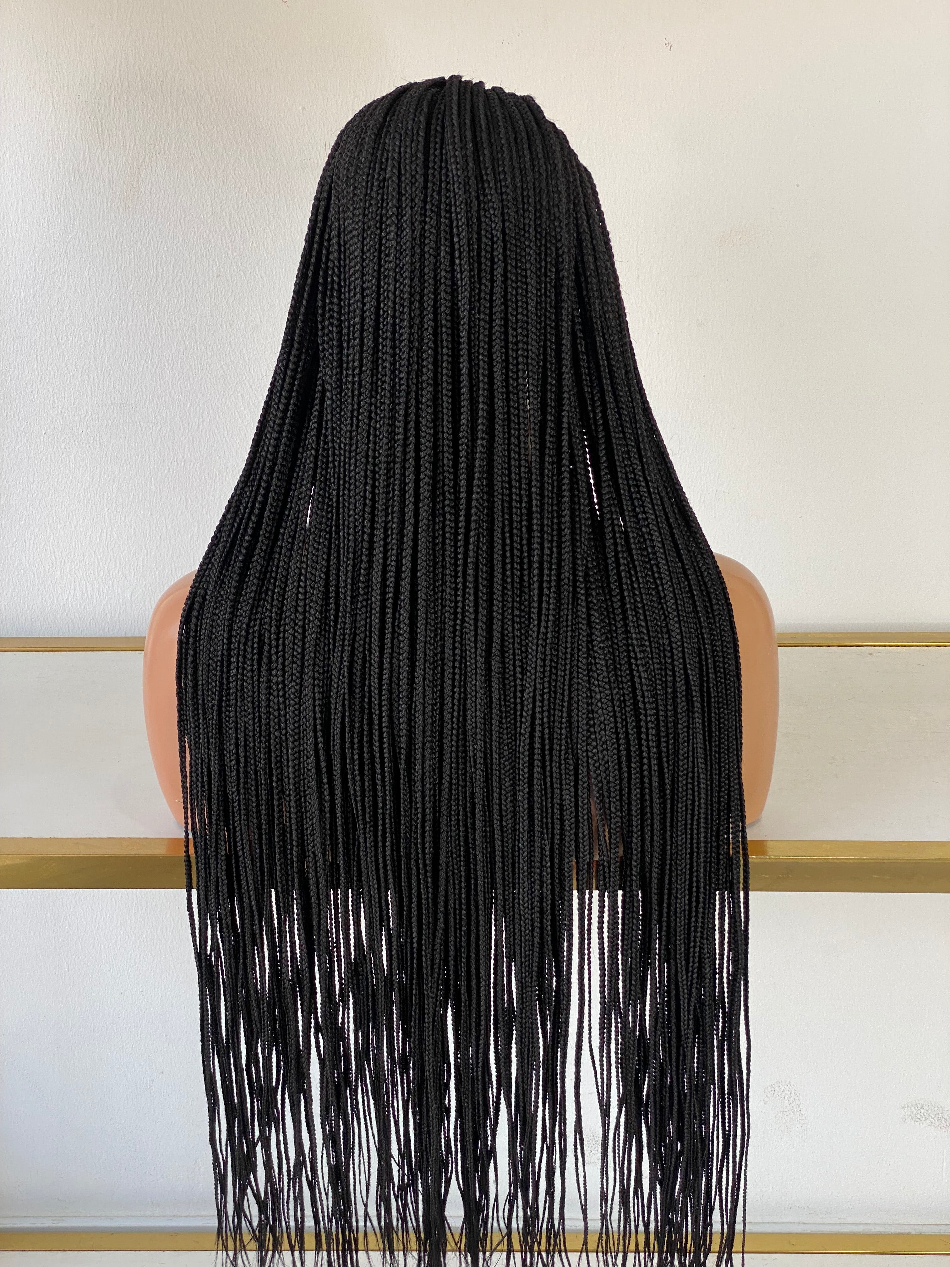 Ready To Ship - Tribal Cornrow Frontal Lace Wig Ready To Ship - Tribal Cornrow Frontal Lace Wig