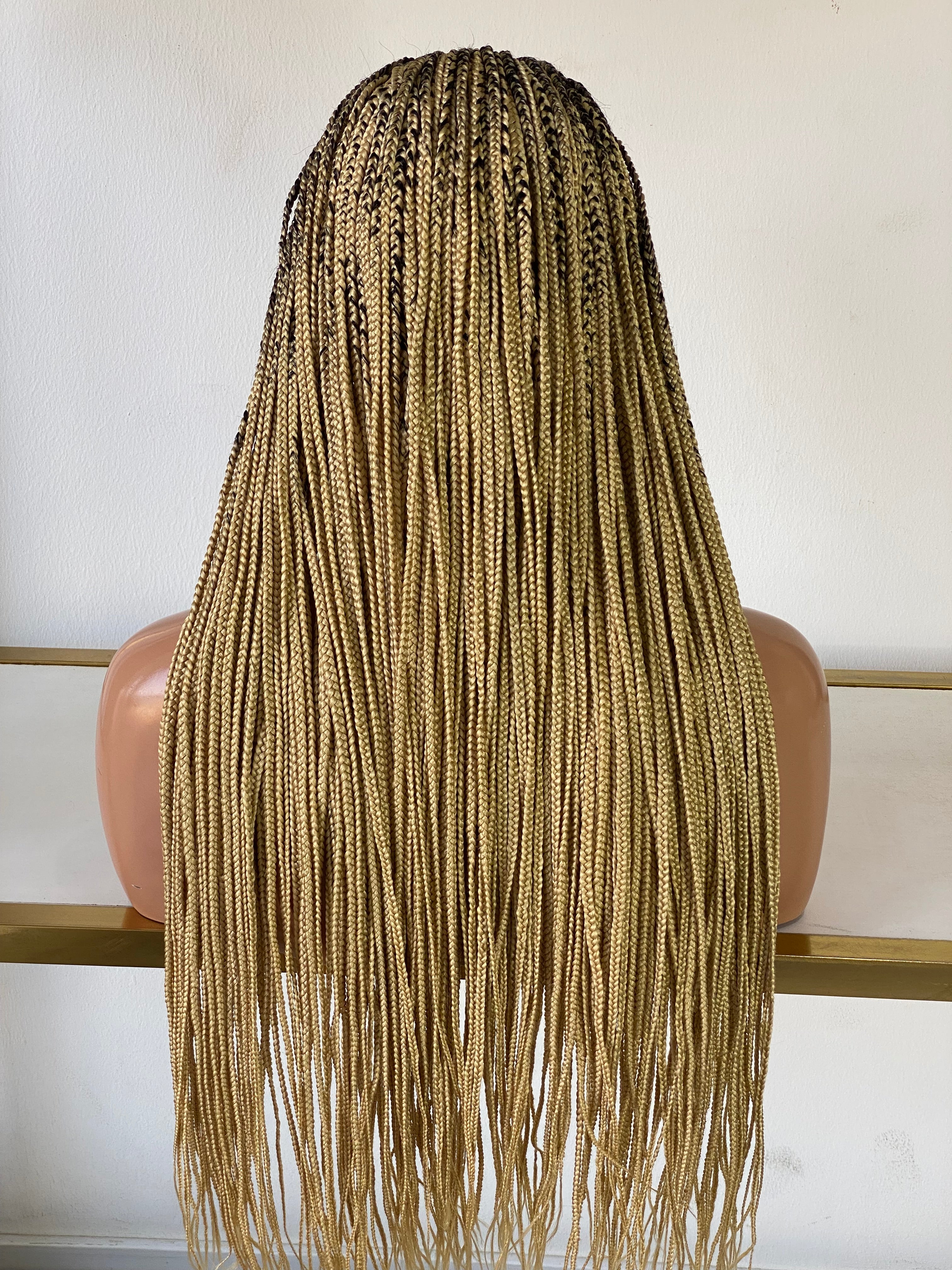 Ready to ship - Tribal Cornrow lace Frontal braided wig Ready to ship - Tribal Cornrow lace Frontal braided wig