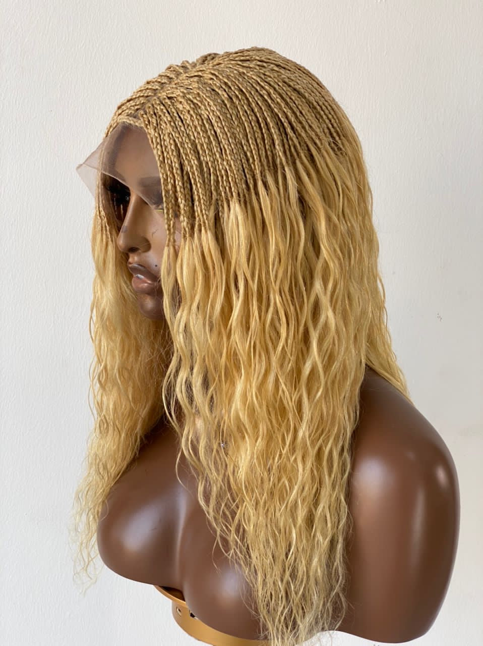 100% Human Hair Deep Wave Wig 100% Human Hair Deep Wave Wig
