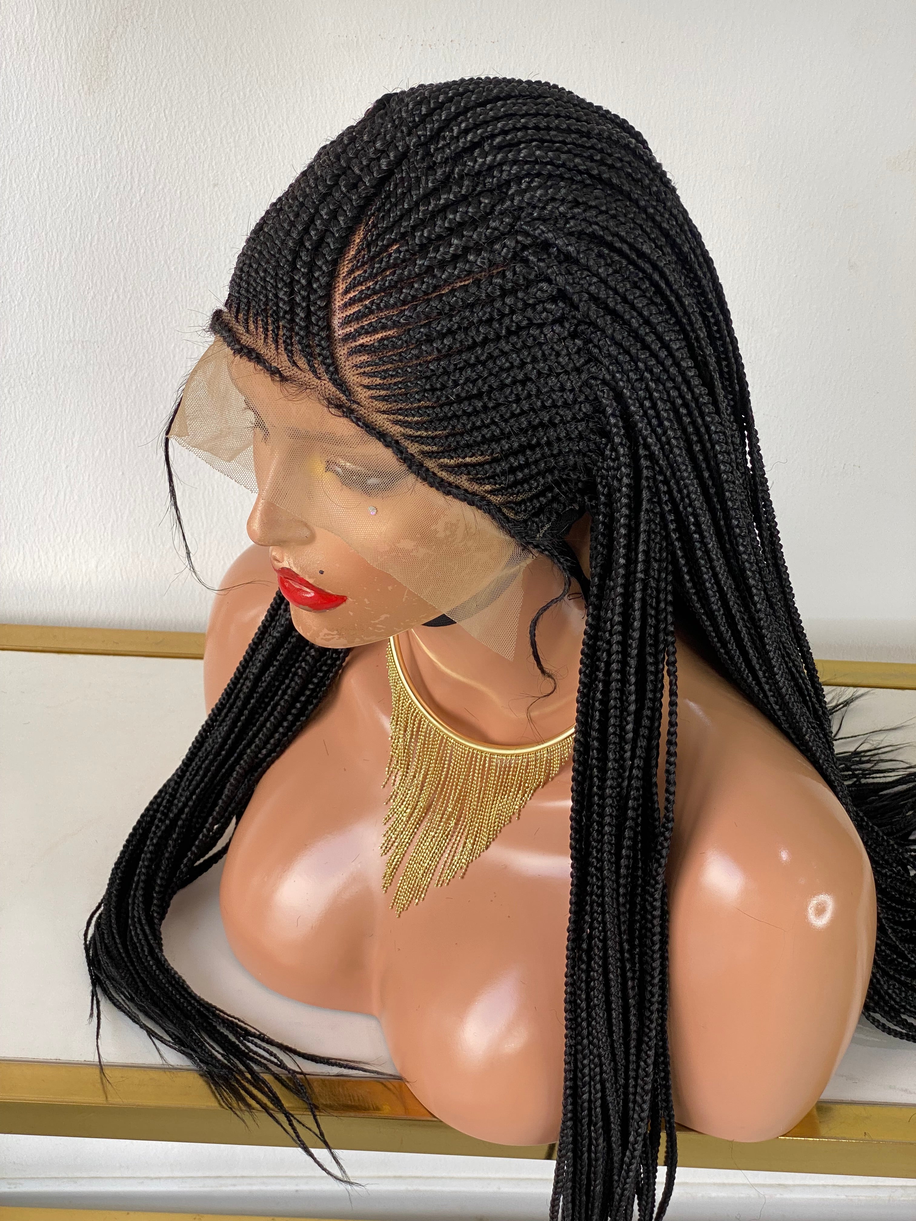 Ready to Ship - Tribal Cornrow Ready to Ship - Tribal Cornrow
