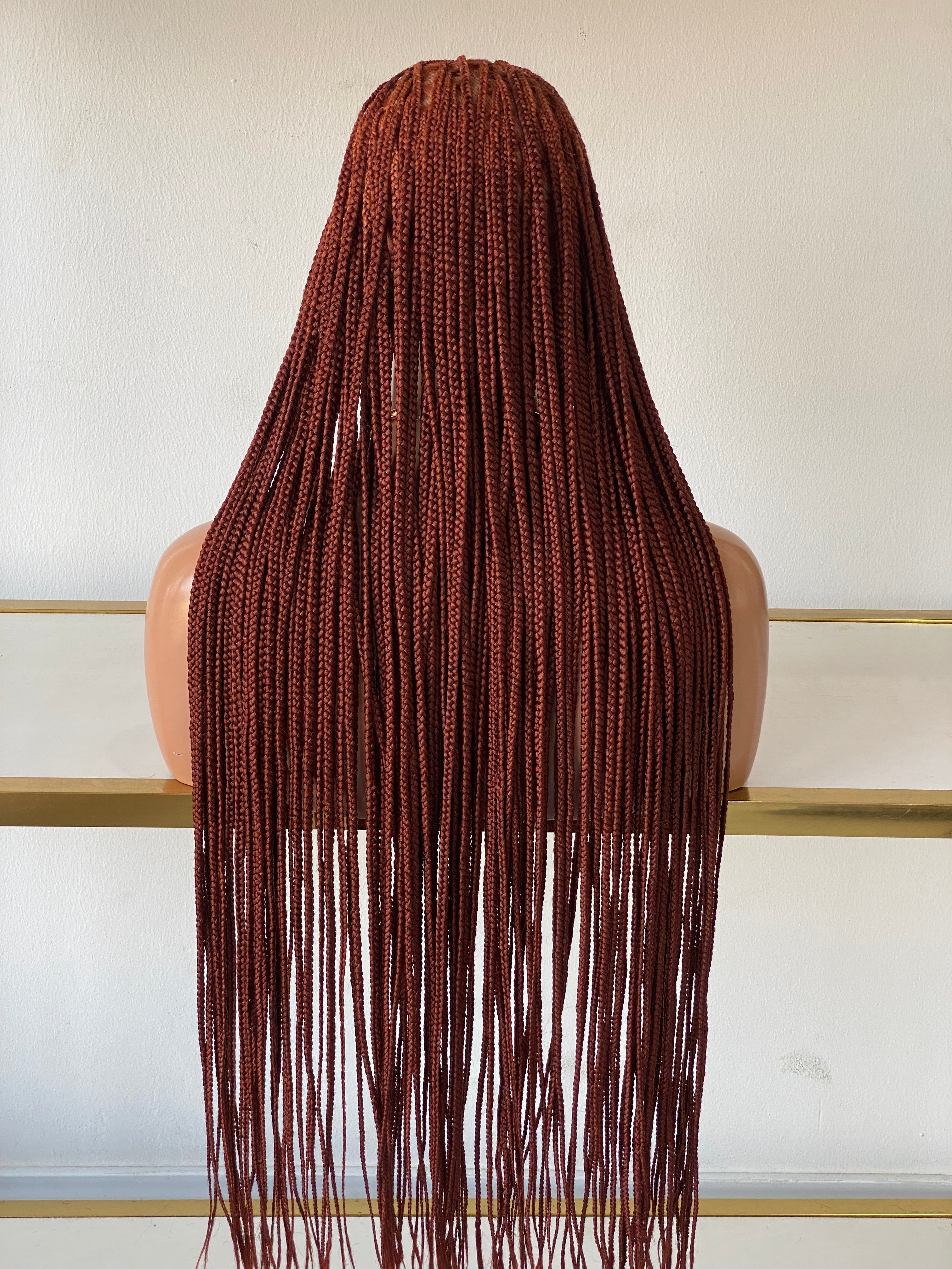 Ready to ship - Knotless Full lace 350 root Ready to ship - Knotless Full lace 350 root
