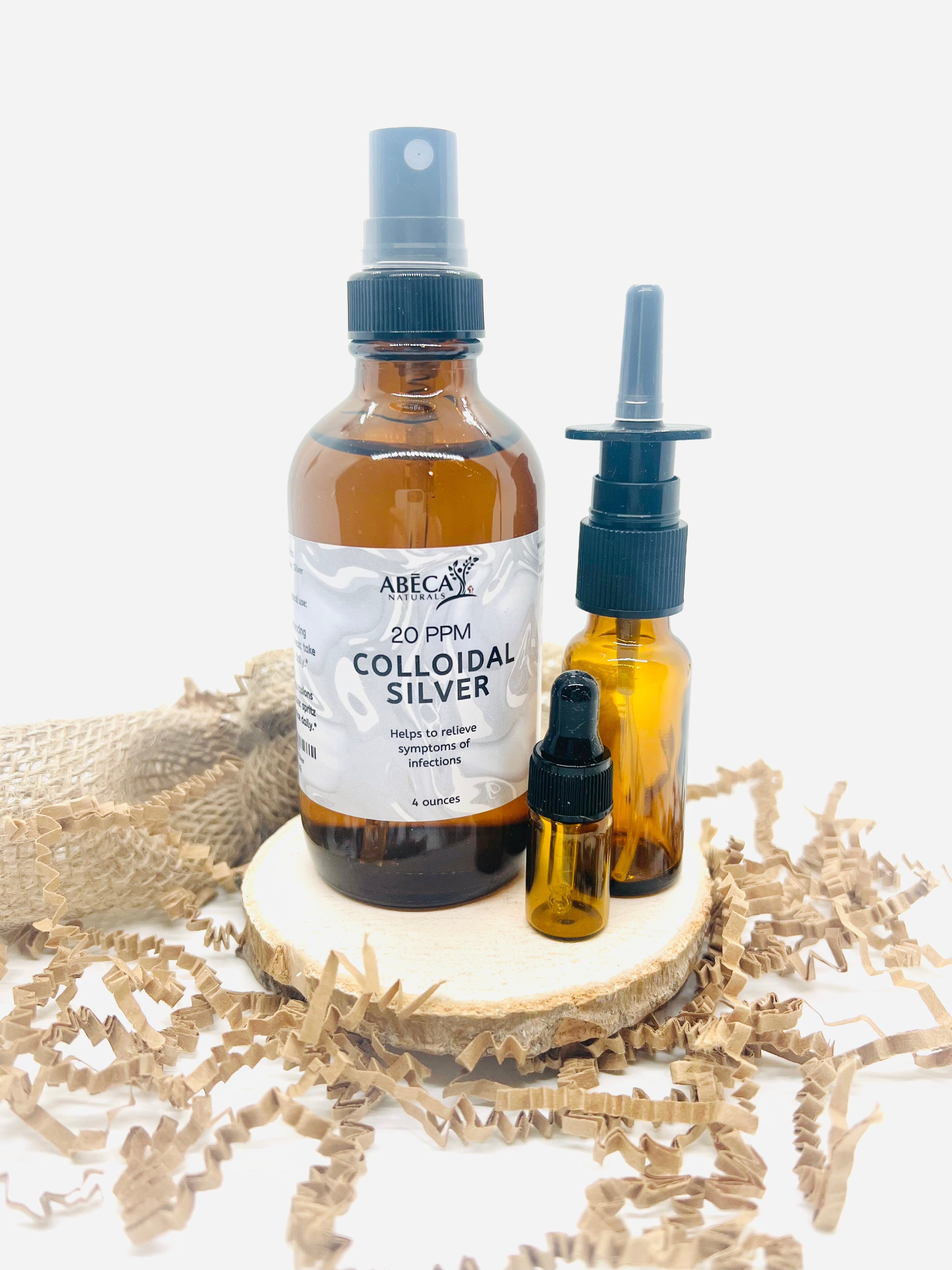 Colloidal Silver Colloidal Silver