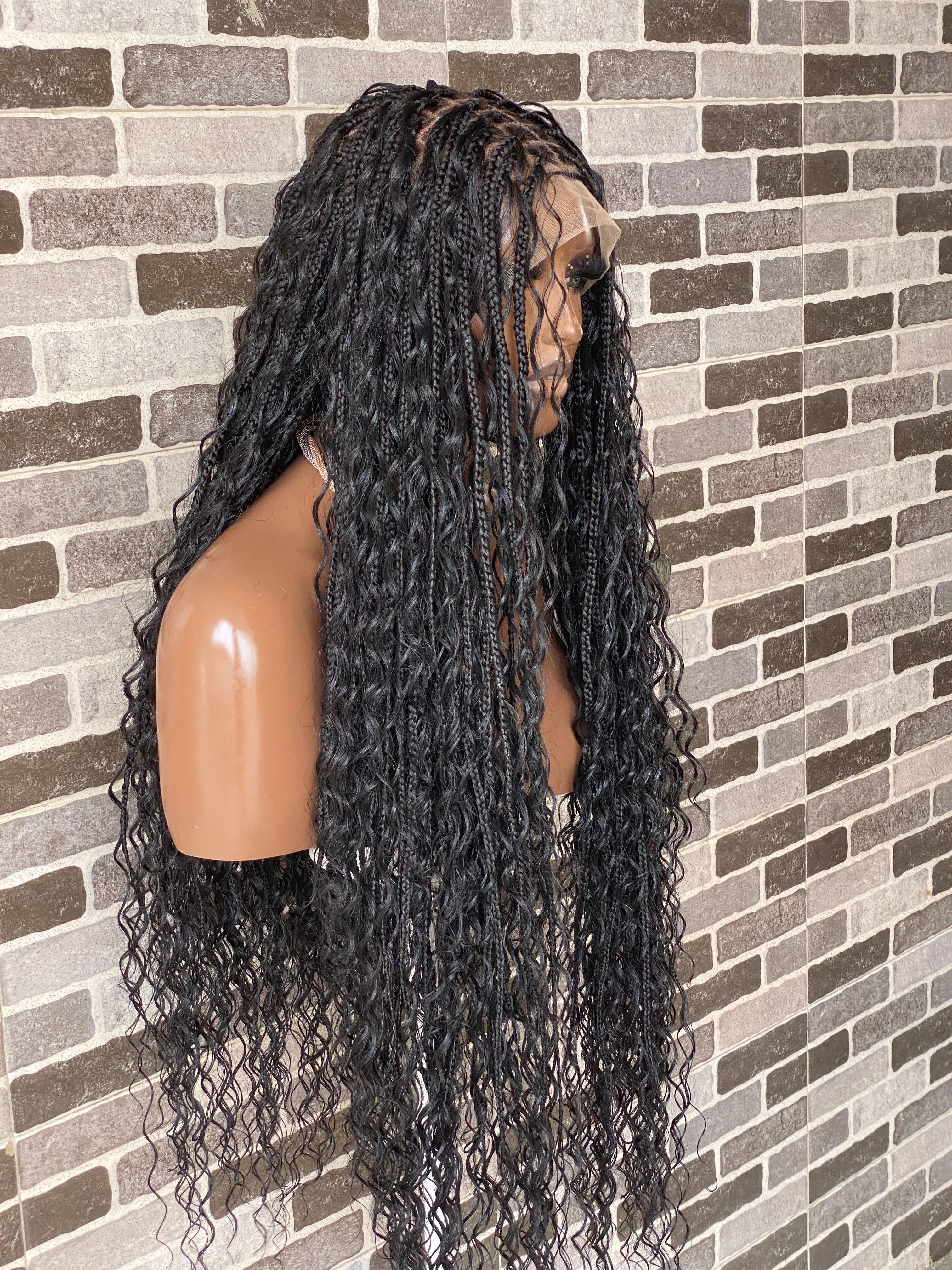KNOTLESS BOHEMIAN FULL LACE KNOTLESS BOHEMIAN FULL LACE