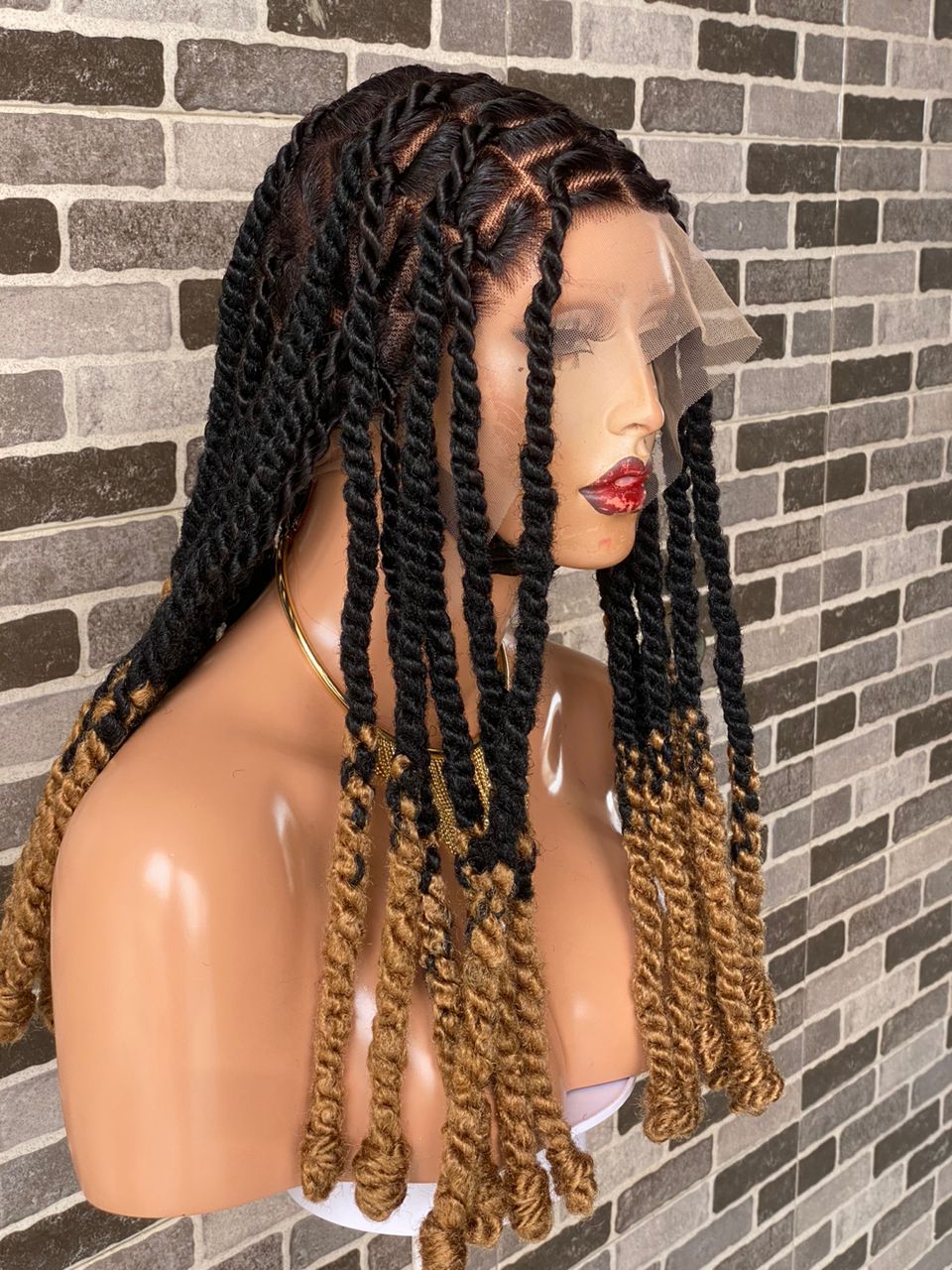 Faux Locs twist Faux Locs twist